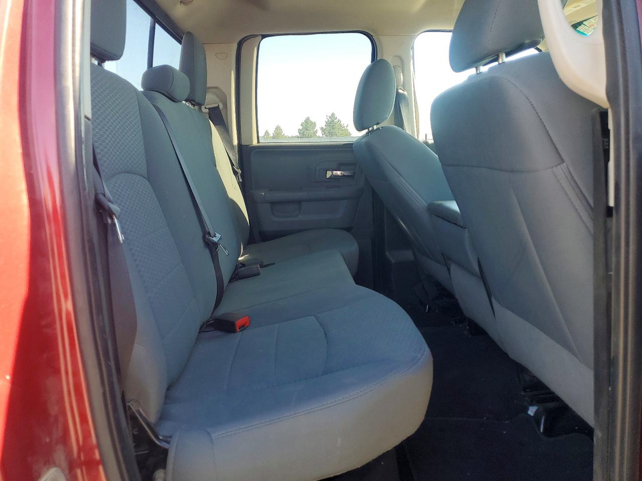 2014 Ram 1500 Slt Red vin: 1C6RR7GTXES367075