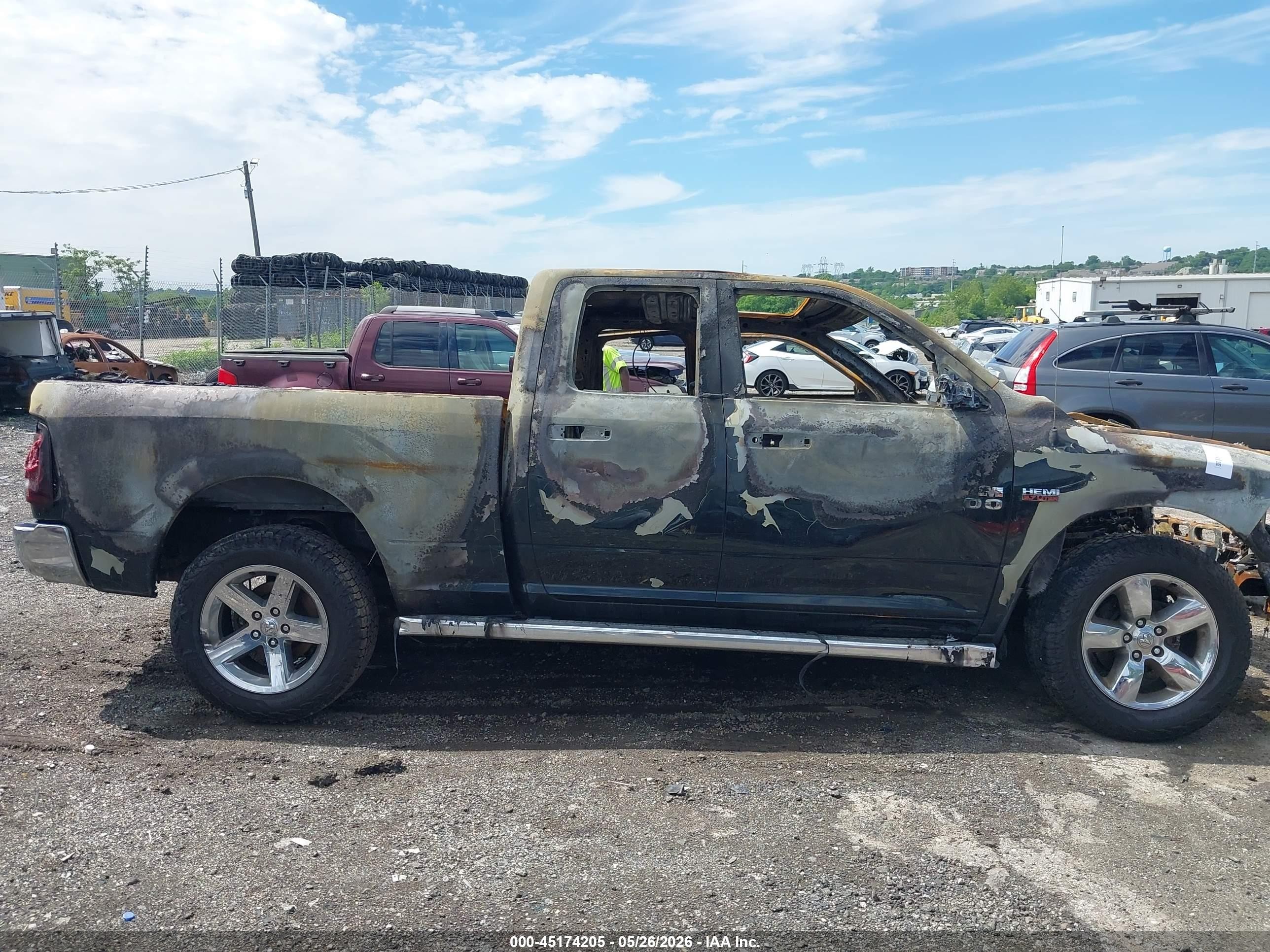 2015 Ram 1500 Big Horn Gray vin: 1C6RR7GTXFS684291