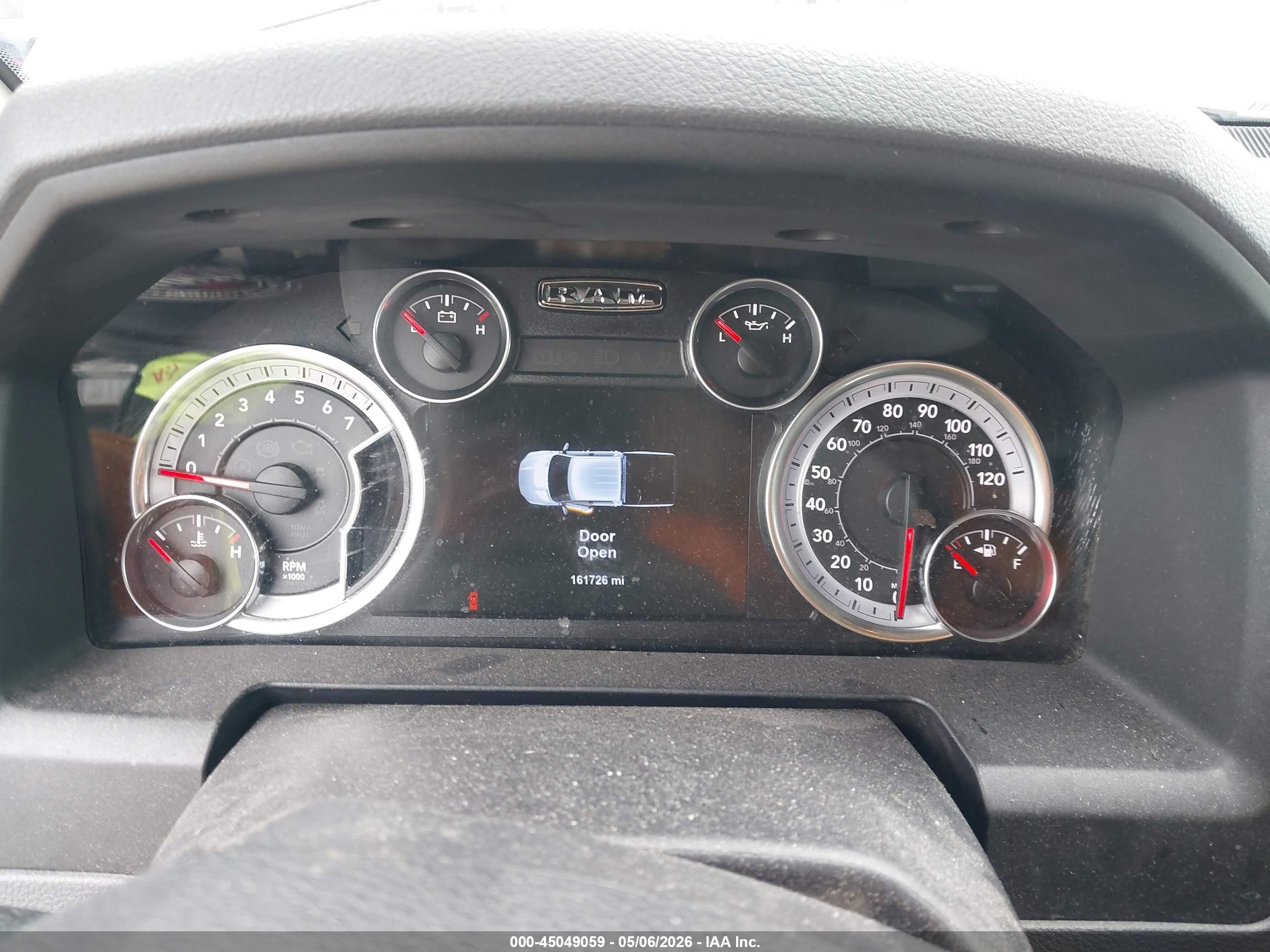 2015 Ram 1500 Slt Gray vin: 1C6RR7GTXFS723039