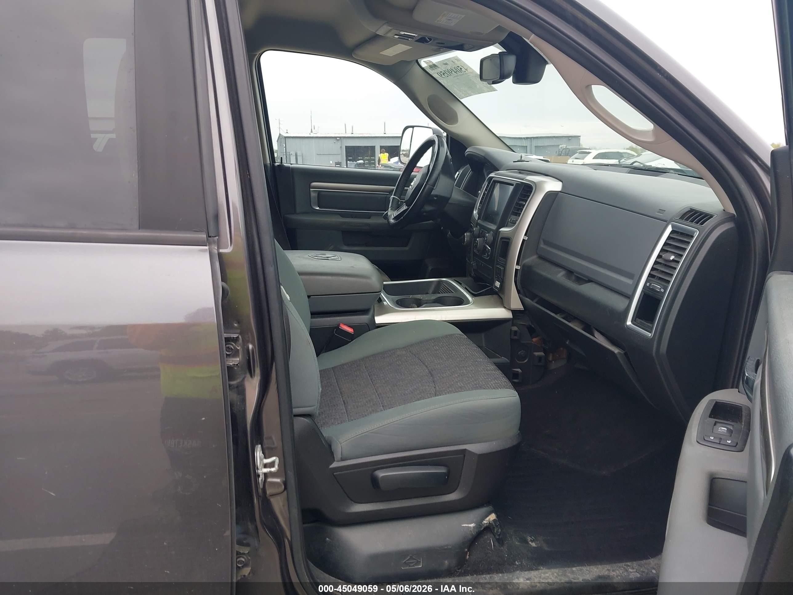 2015 Ram 1500 Slt Gray vin: 1C6RR7GTXFS723039