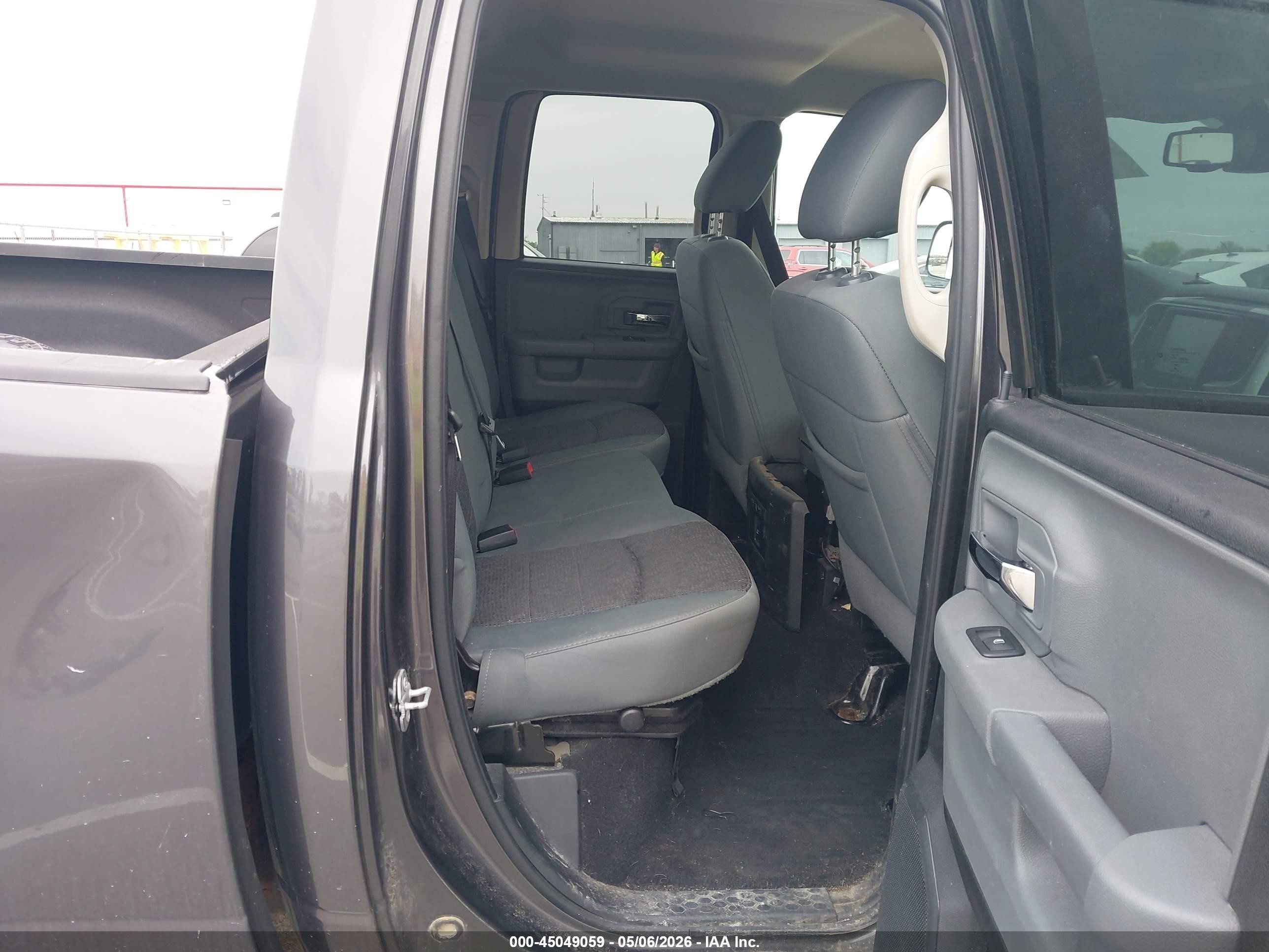 2015 Ram 1500 Slt Gray vin: 1C6RR7GTXFS723039