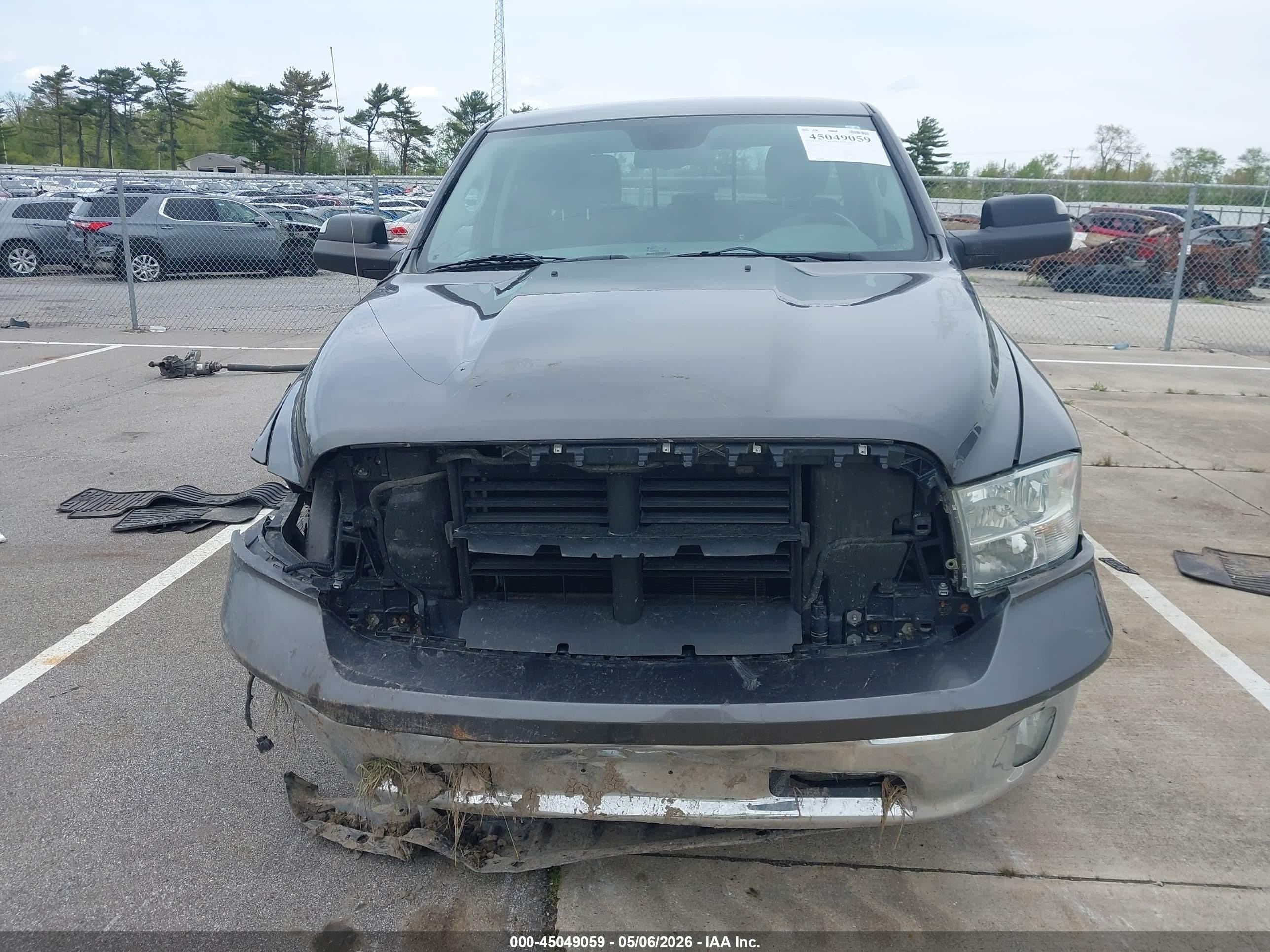 2015 Ram 1500 Slt Gray vin: 1C6RR7GTXFS723039