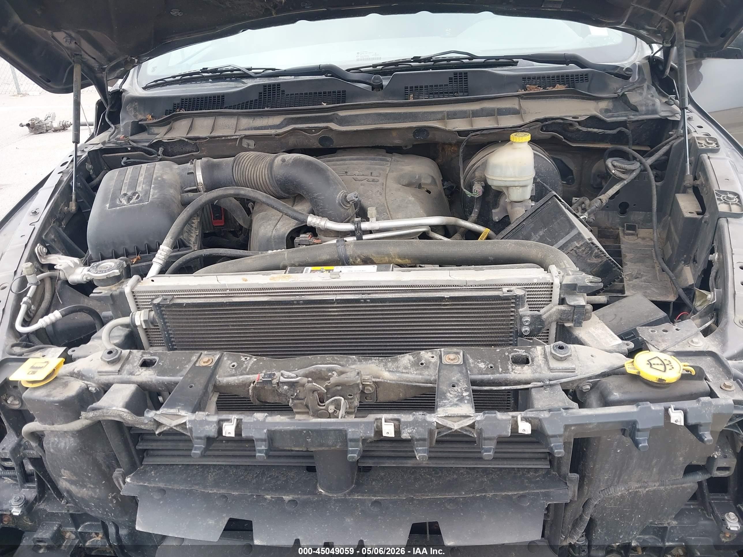 2015 Ram 1500 Slt Gray vin: 1C6RR7GTXFS723039