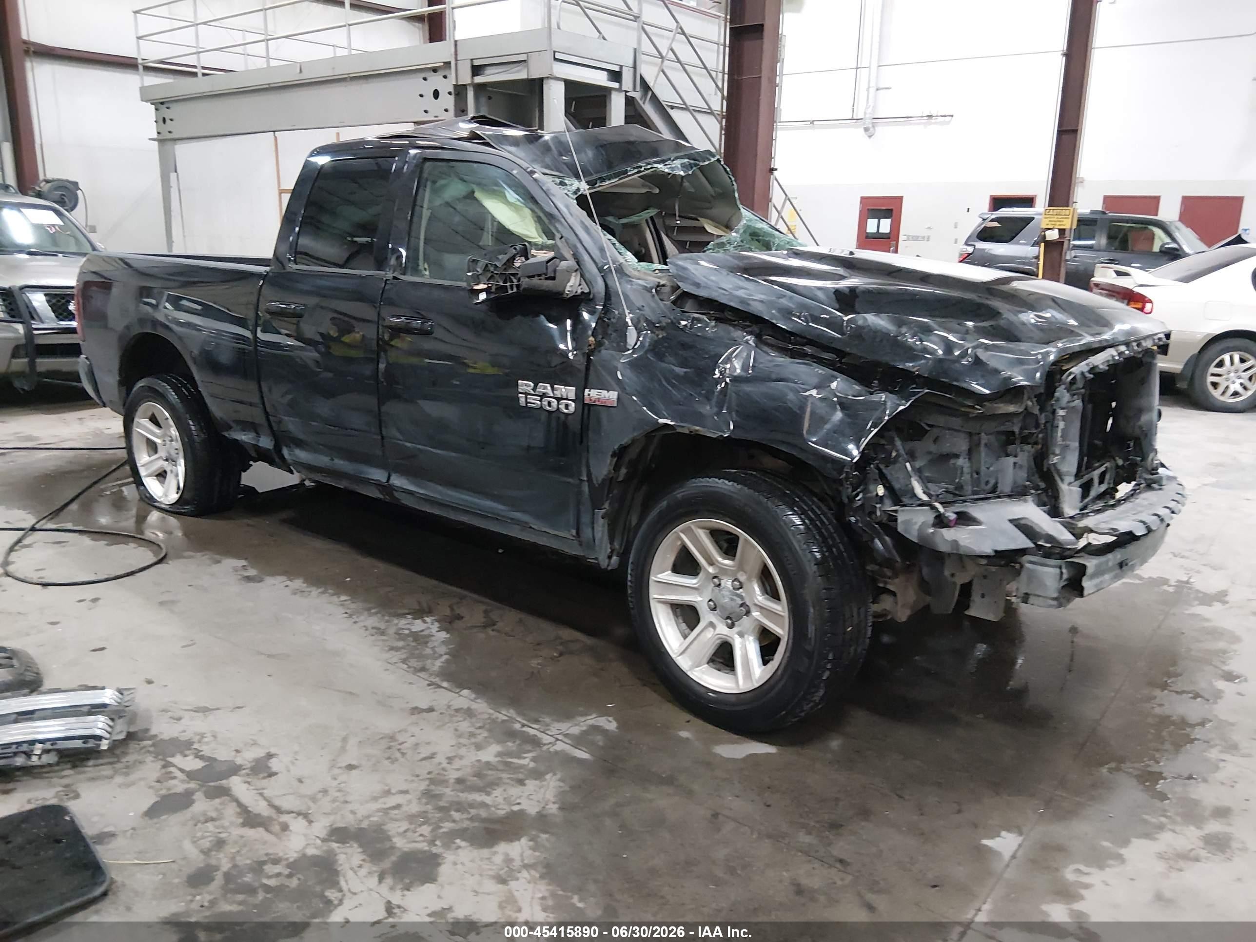 2013 Ram 1500 Sport Black vin: 1C6RR7HT0DS508944