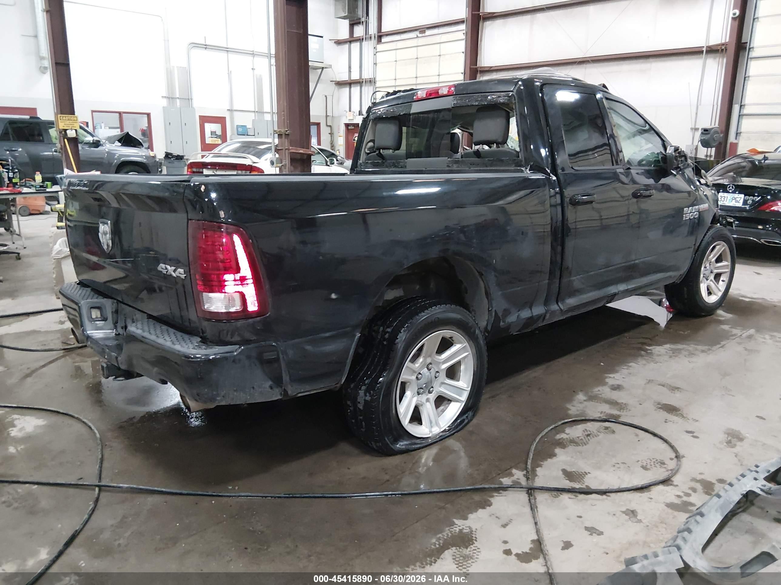 2013 Ram 1500 Sport Black vin: 1C6RR7HT0DS508944