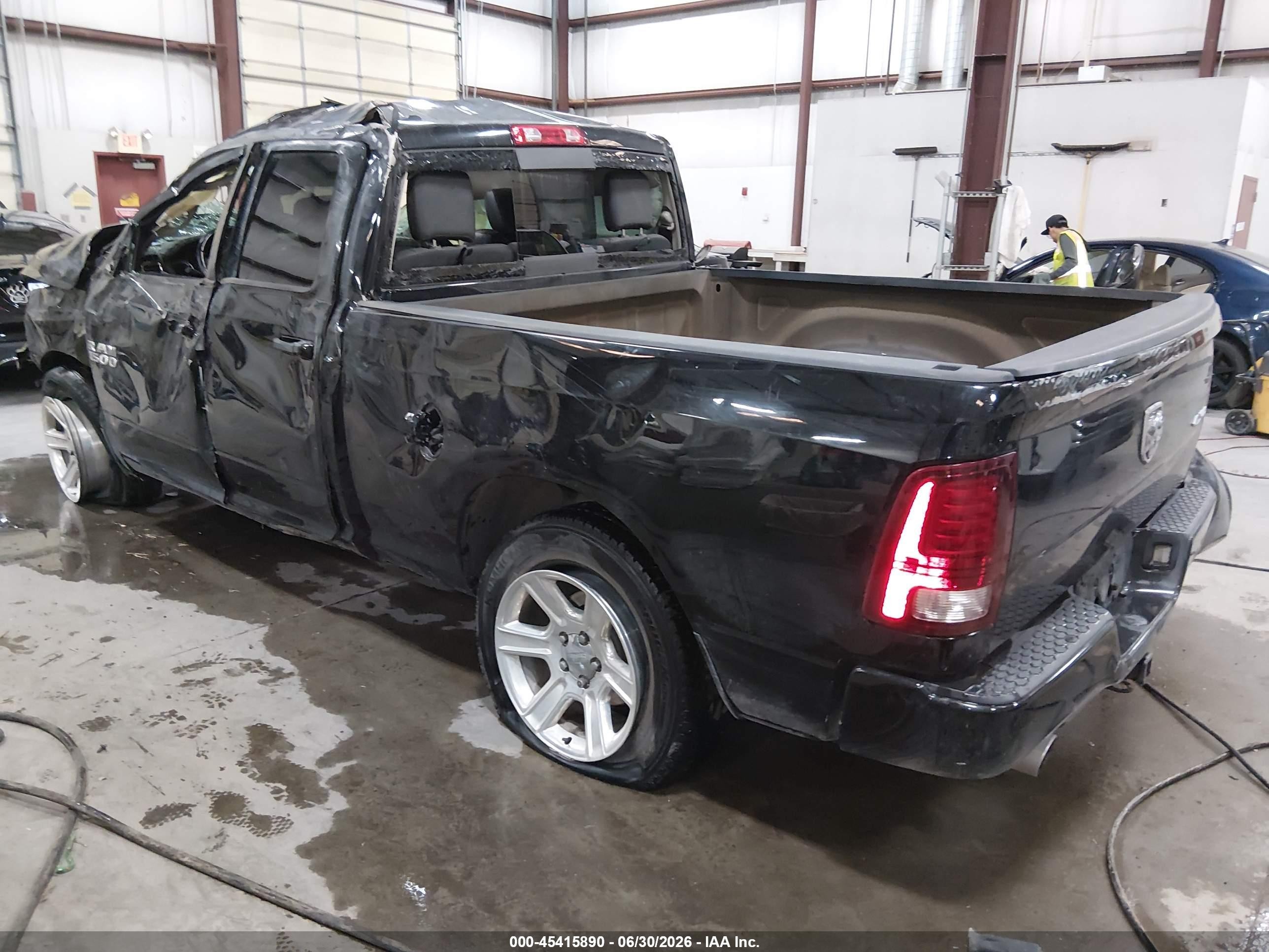2013 Ram 1500 Sport Black vin: 1C6RR7HT0DS508944