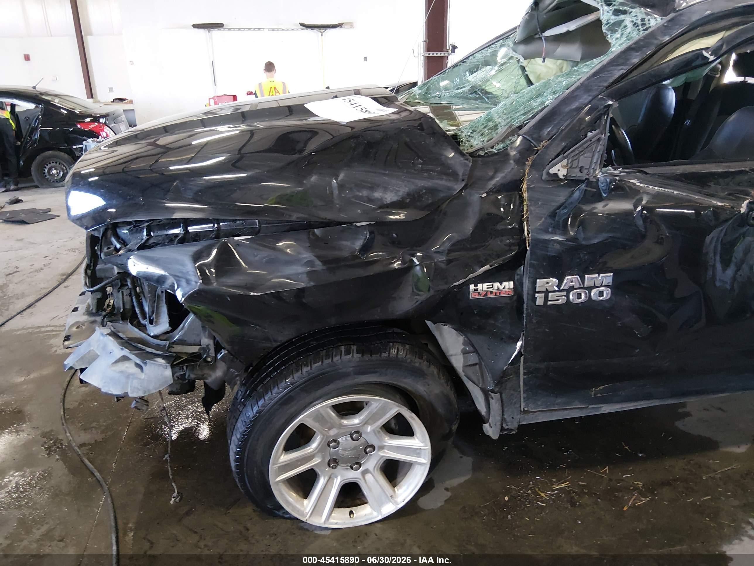 2013 Ram 1500 Sport Black vin: 1C6RR7HT0DS508944