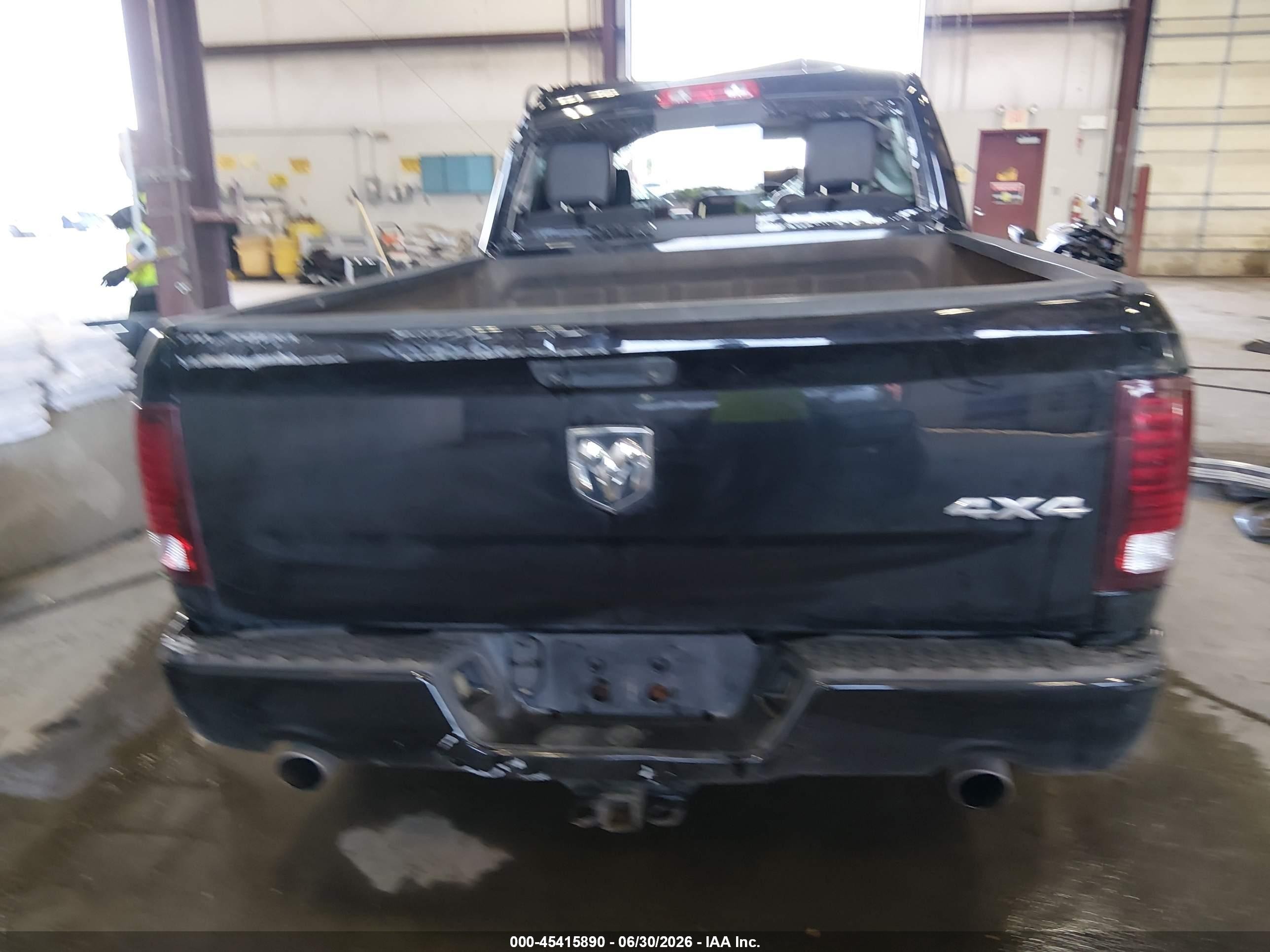 2013 Ram 1500 Sport Black vin: 1C6RR7HT0DS508944