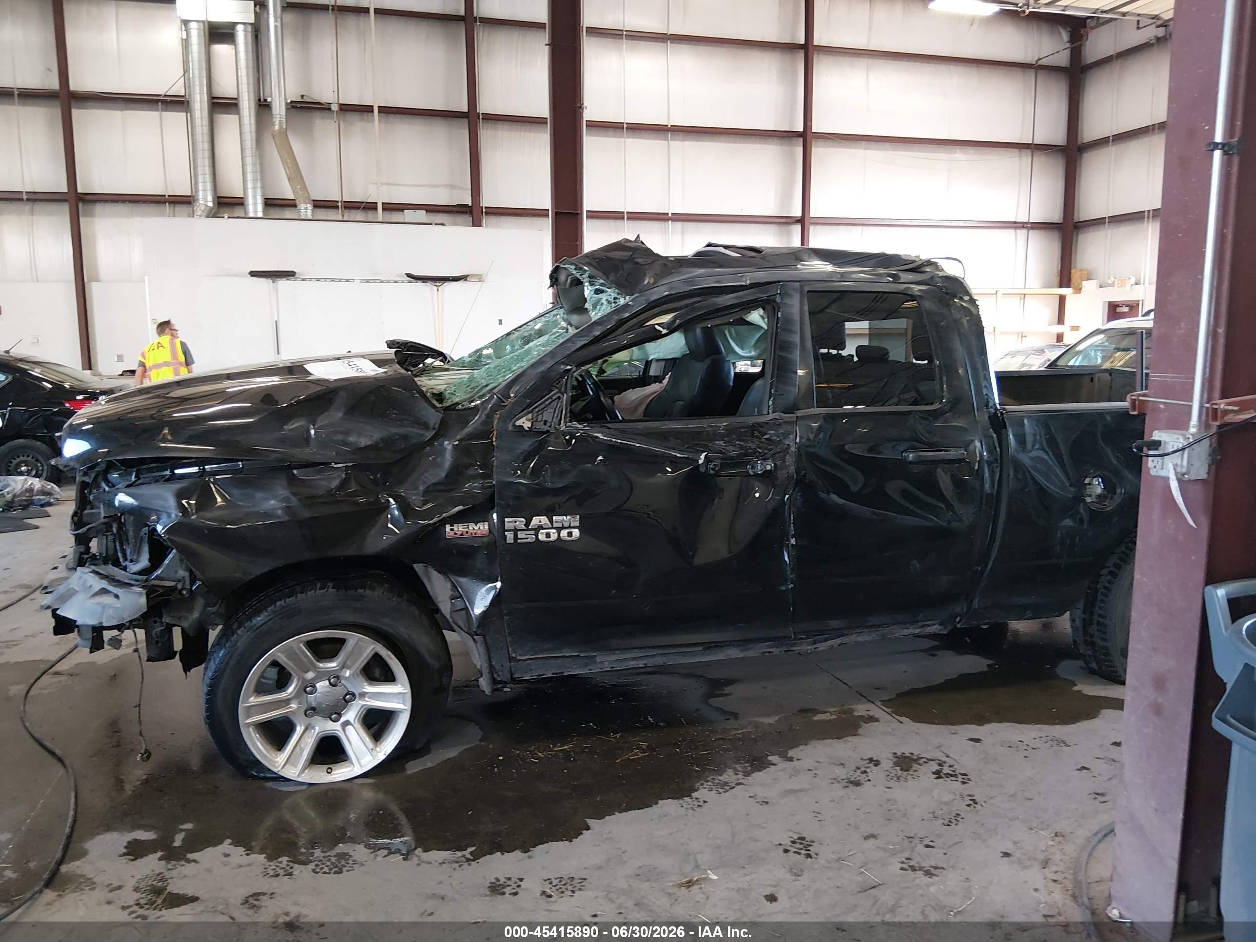 2013 Ram 1500 Sport Black vin: 1C6RR7HT0DS508944