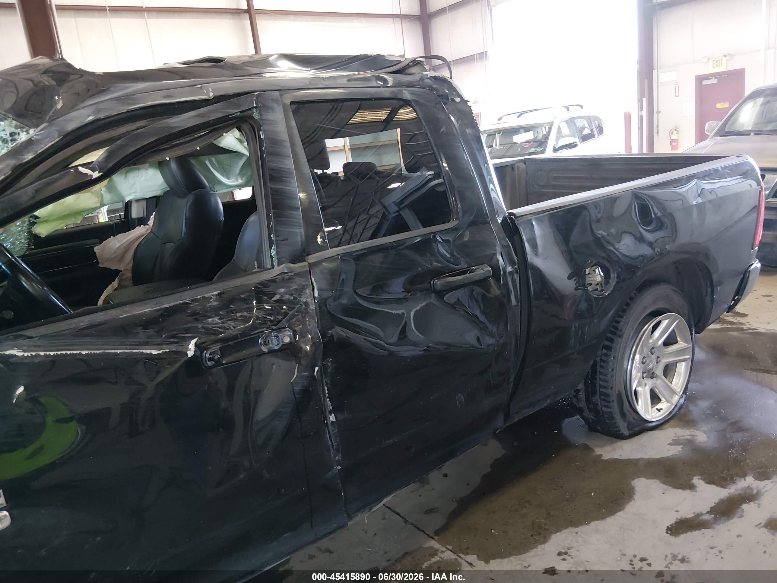 2013 Ram 1500 Sport Black vin: 1C6RR7HT0DS508944