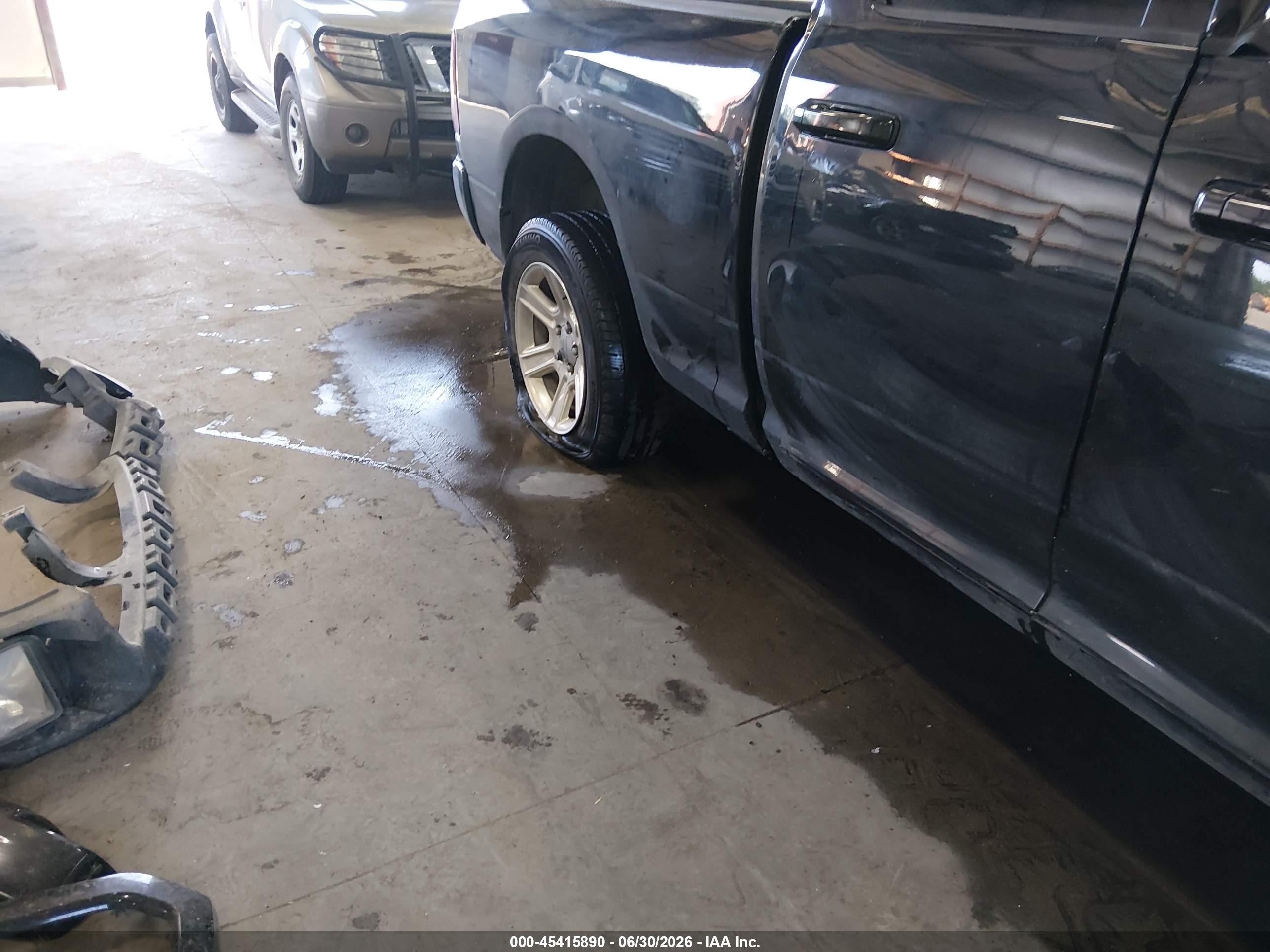 2013 Ram 1500 Sport Black vin: 1C6RR7HT0DS508944