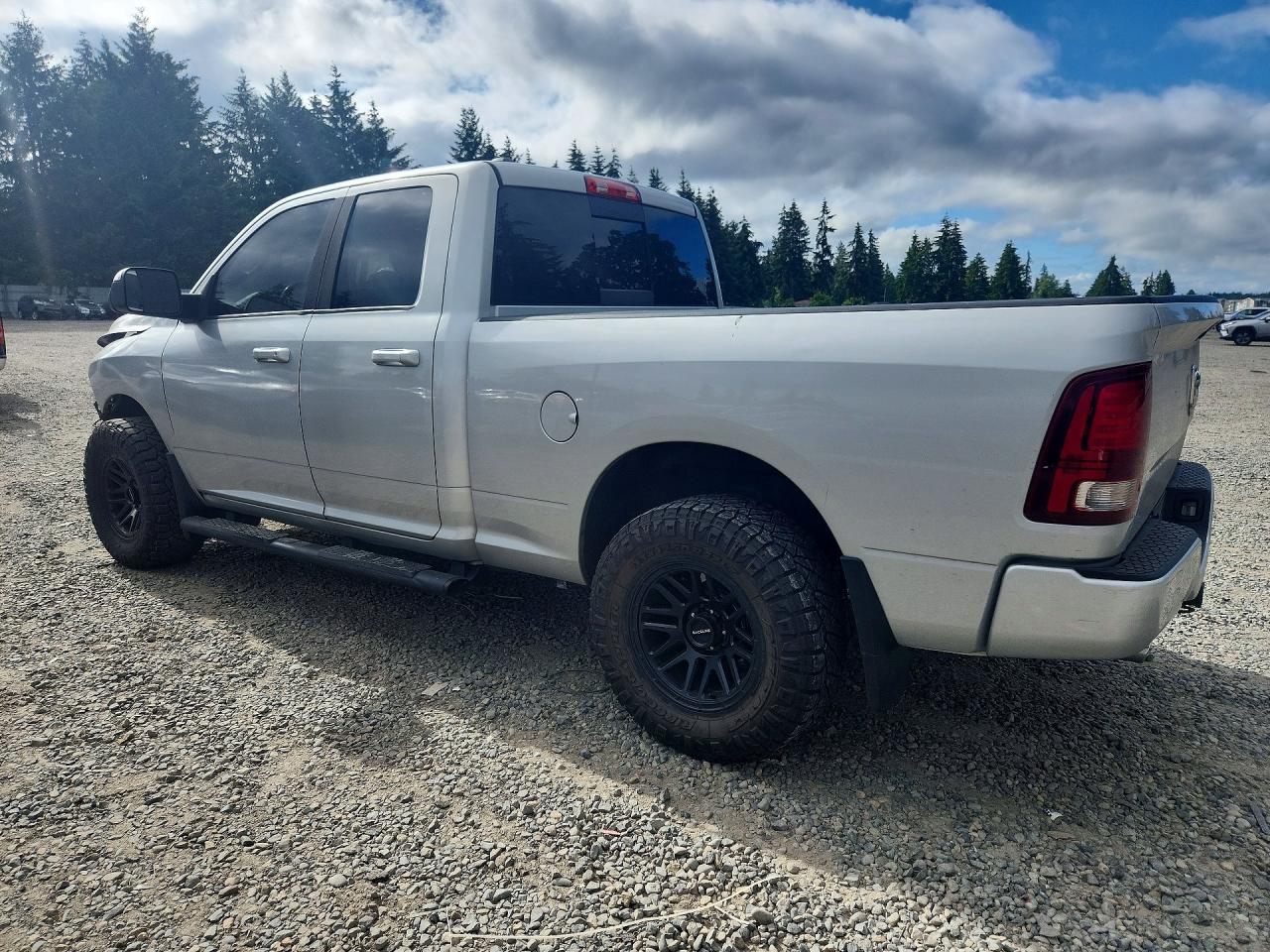 2015 Ram 1500 Sport Gray vin: 1C6RR7HT0FS502967