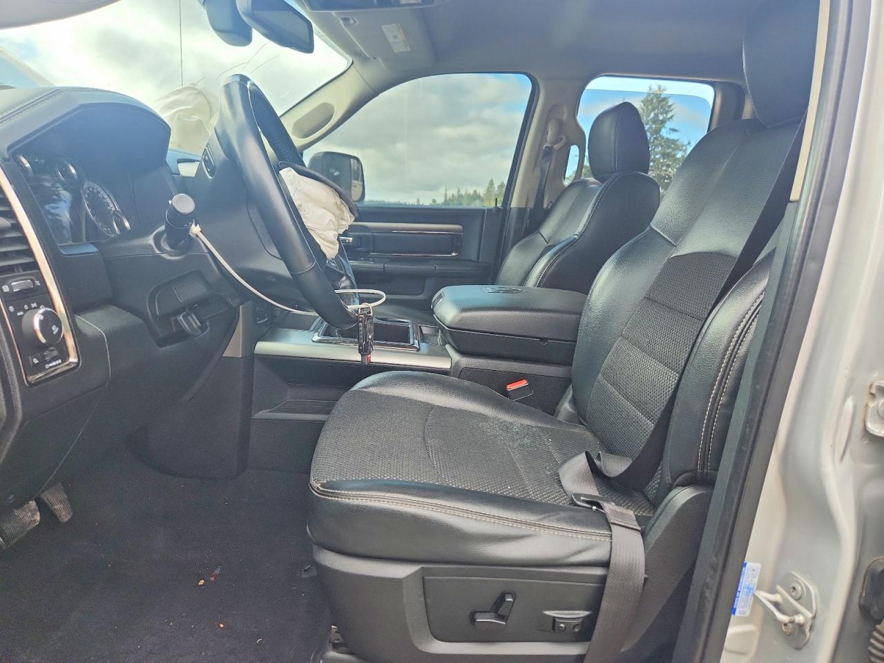 2015 Ram 1500 Sport Gray vin: 1C6RR7HT0FS502967