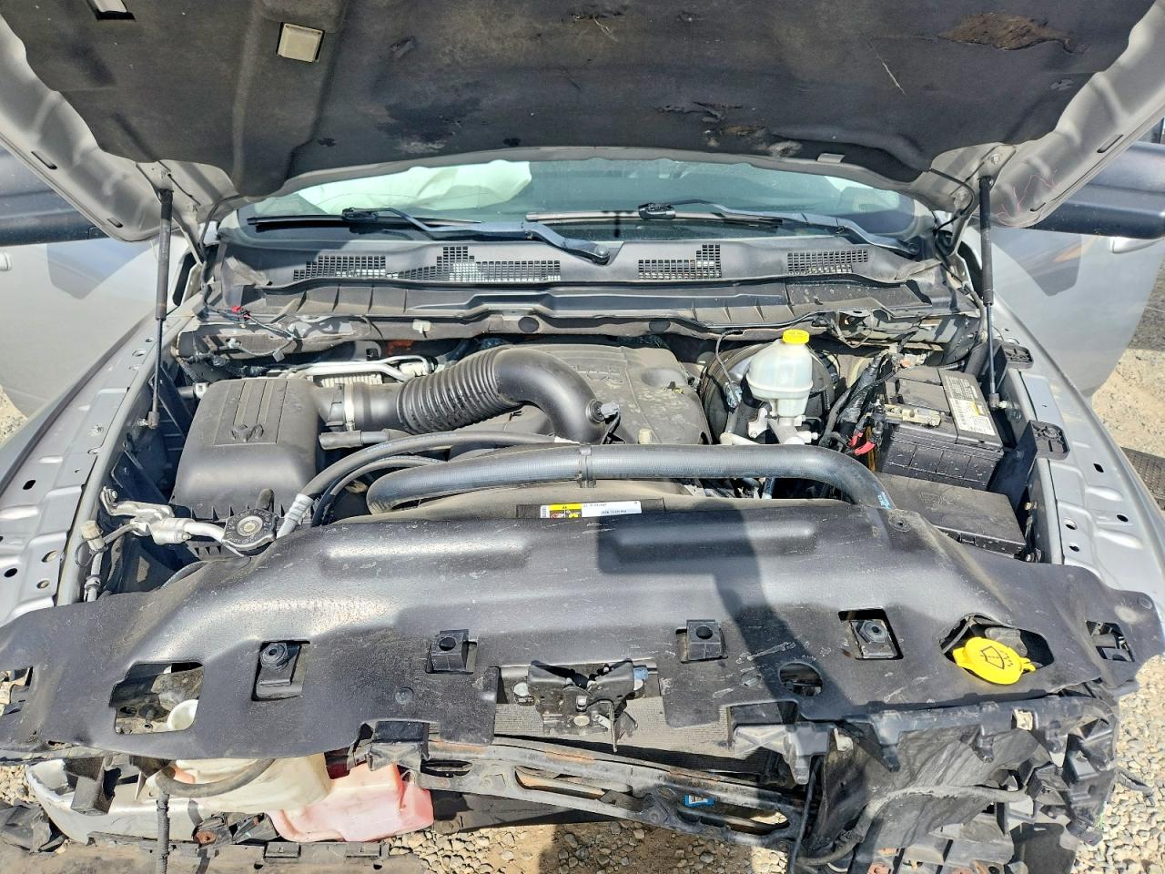 2015 Ram 1500 Sport Gray vin: 1C6RR7HT0FS502967