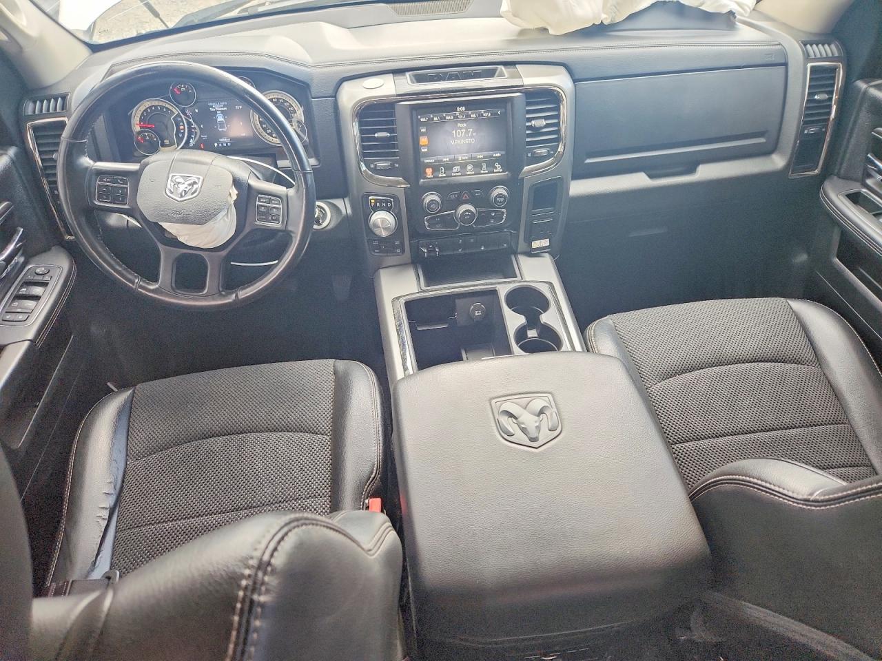2015 Ram 1500 Sport Gray vin: 1C6RR7HT0FS502967