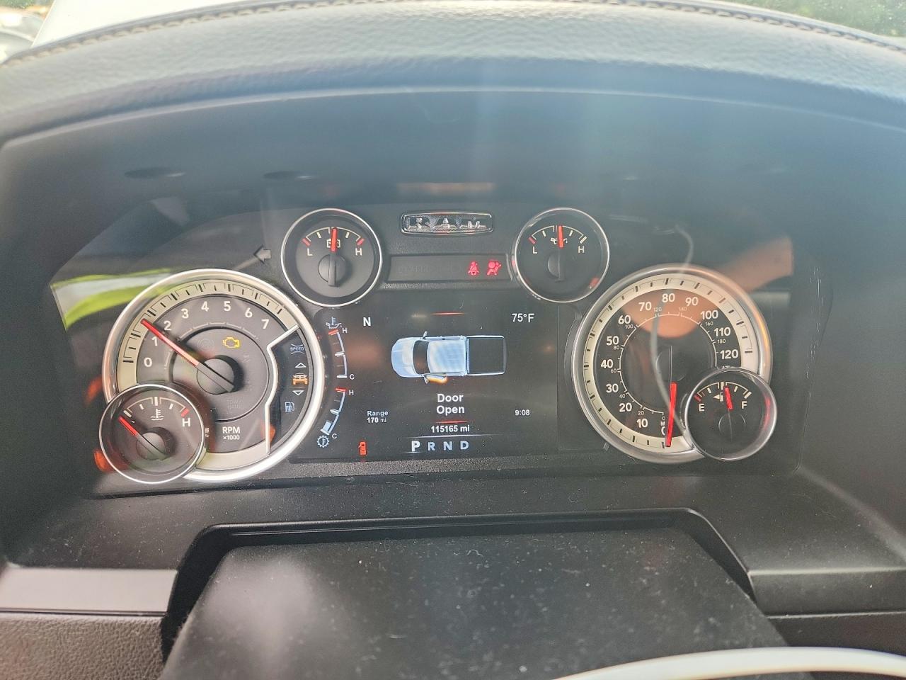 2015 Ram 1500 Sport Gray vin: 1C6RR7HT0FS502967