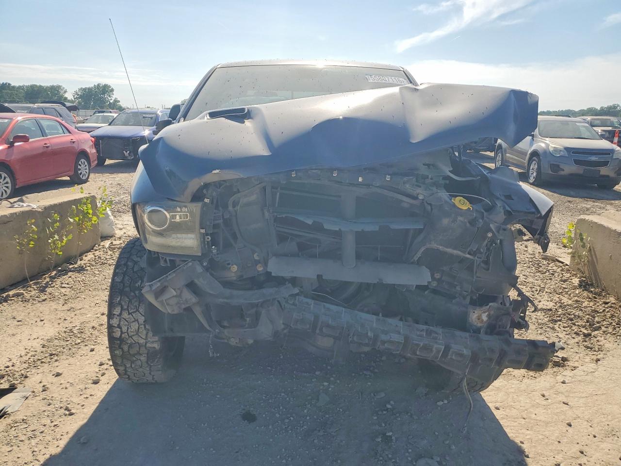 2014 Ram 1500 Sport Gray vin: 1C6RR7HT1ES207634
