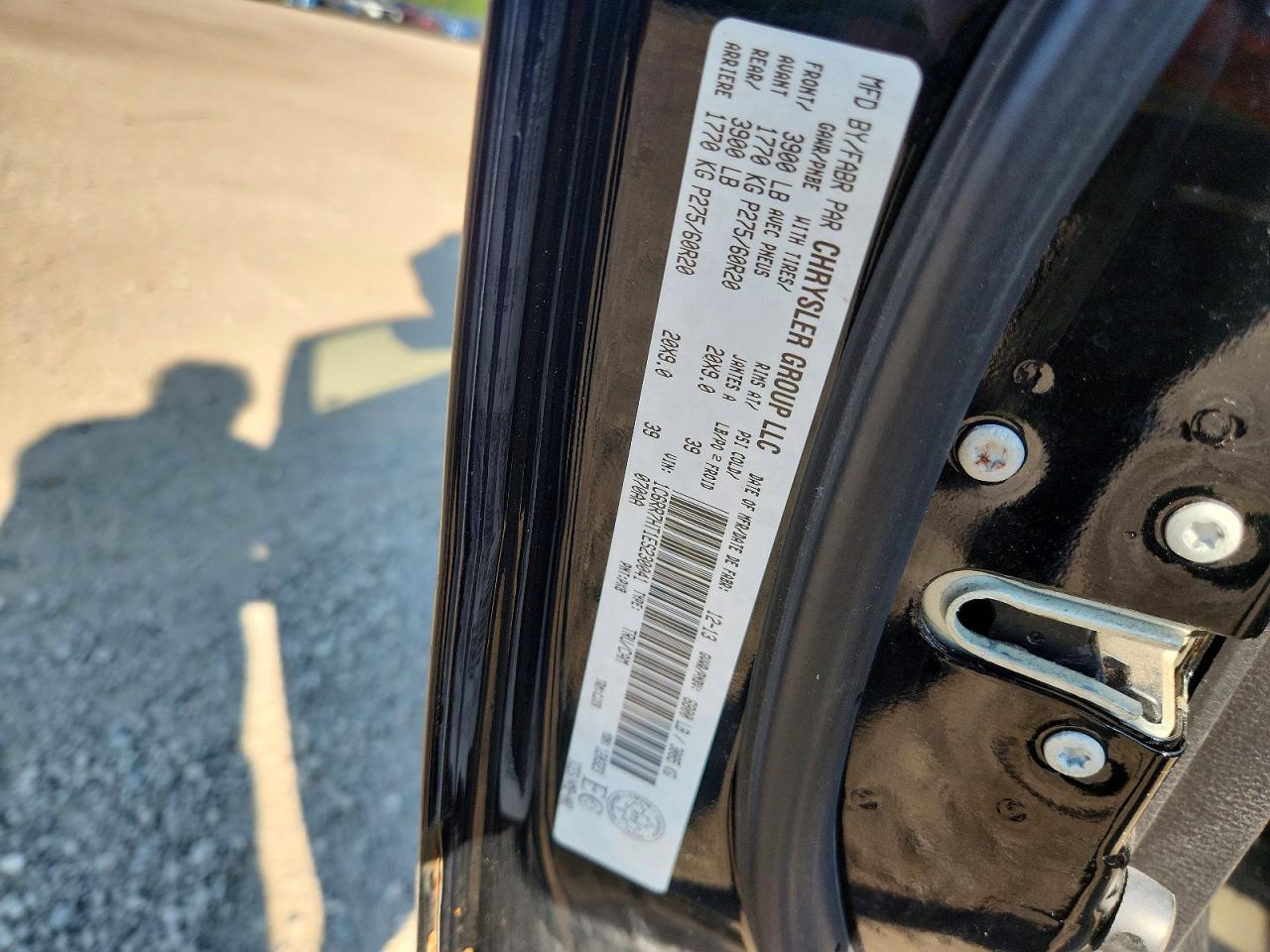 2014 Ram 1500 Sport Black vin: 1C6RR7HT1ES230041