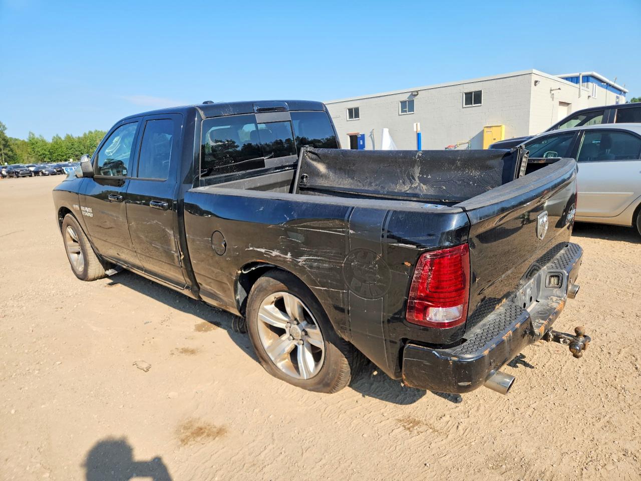 2014 Ram 1500 Sport Black vin: 1C6RR7HT1ES230041