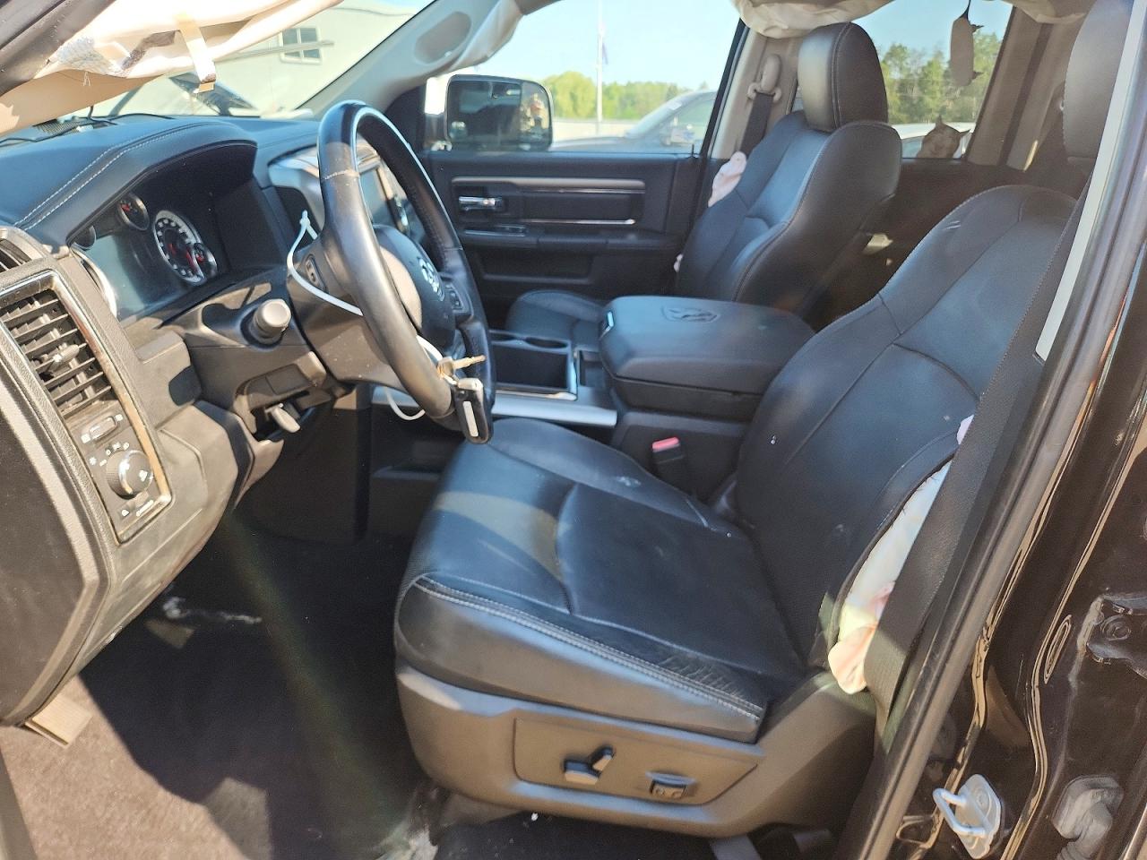2014 Ram 1500 Sport Black vin: 1C6RR7HT1ES230041
