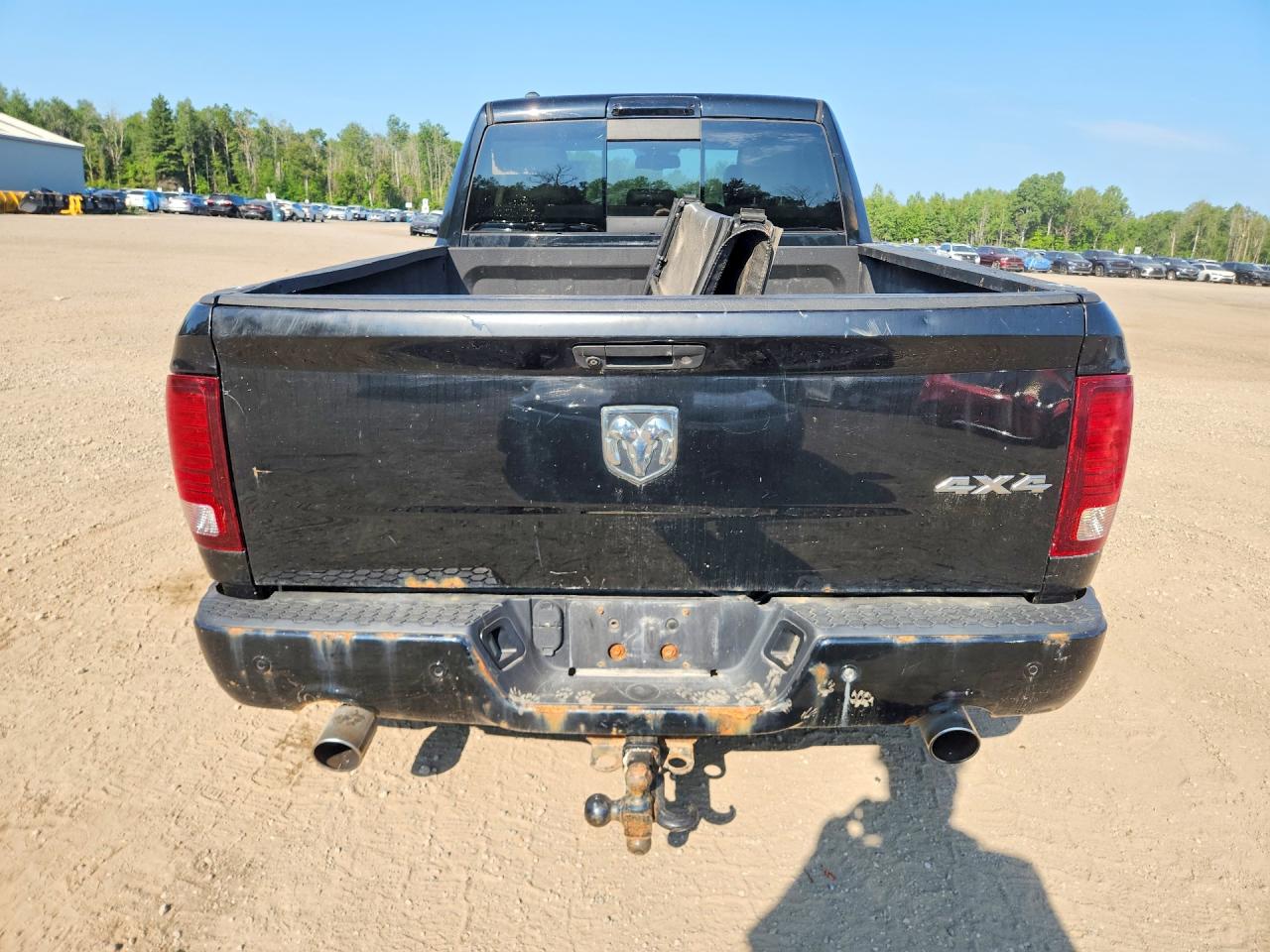 2014 Ram 1500 Sport Black vin: 1C6RR7HT1ES230041