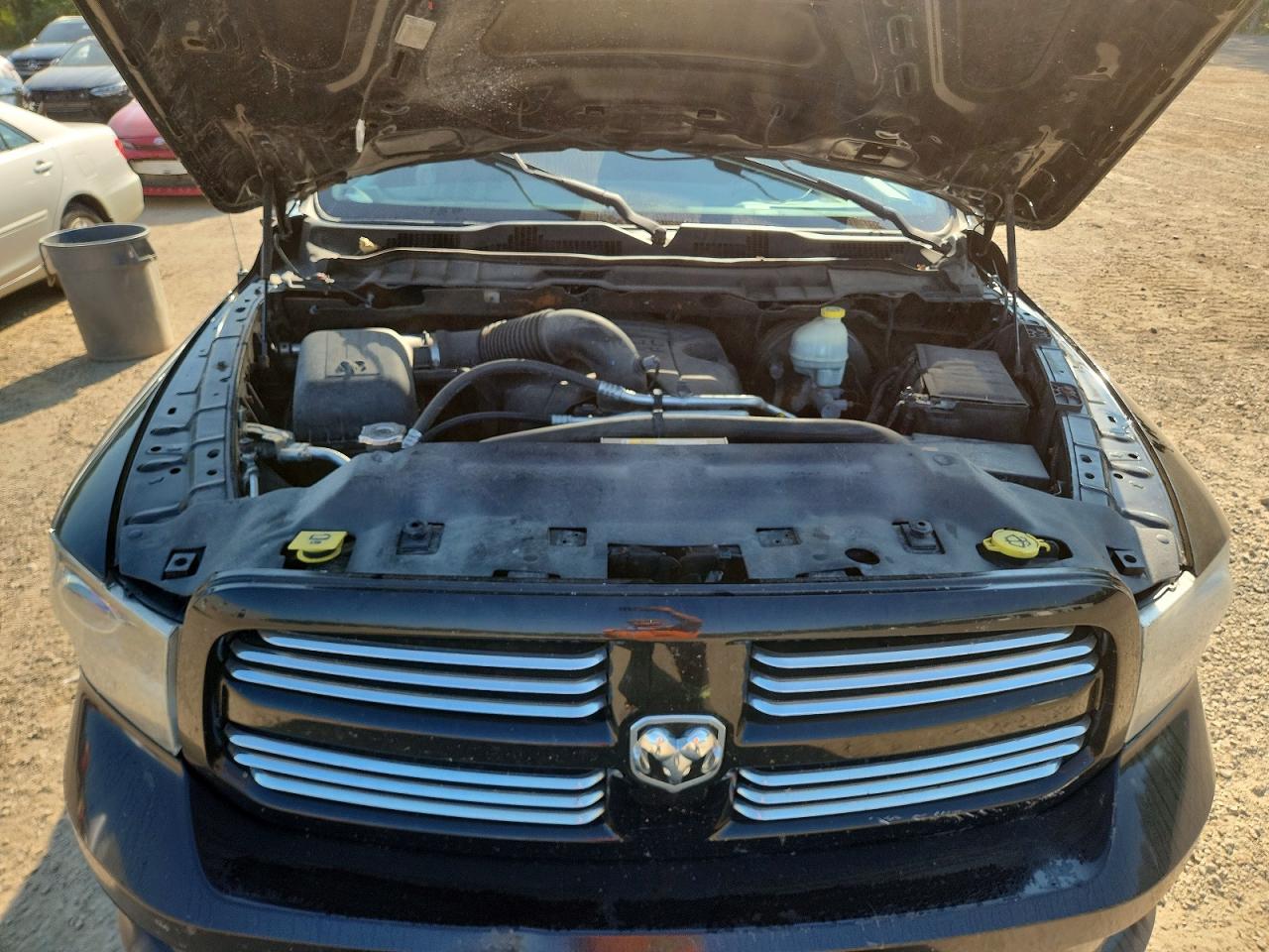 2014 Ram 1500 Sport Black vin: 1C6RR7HT1ES230041