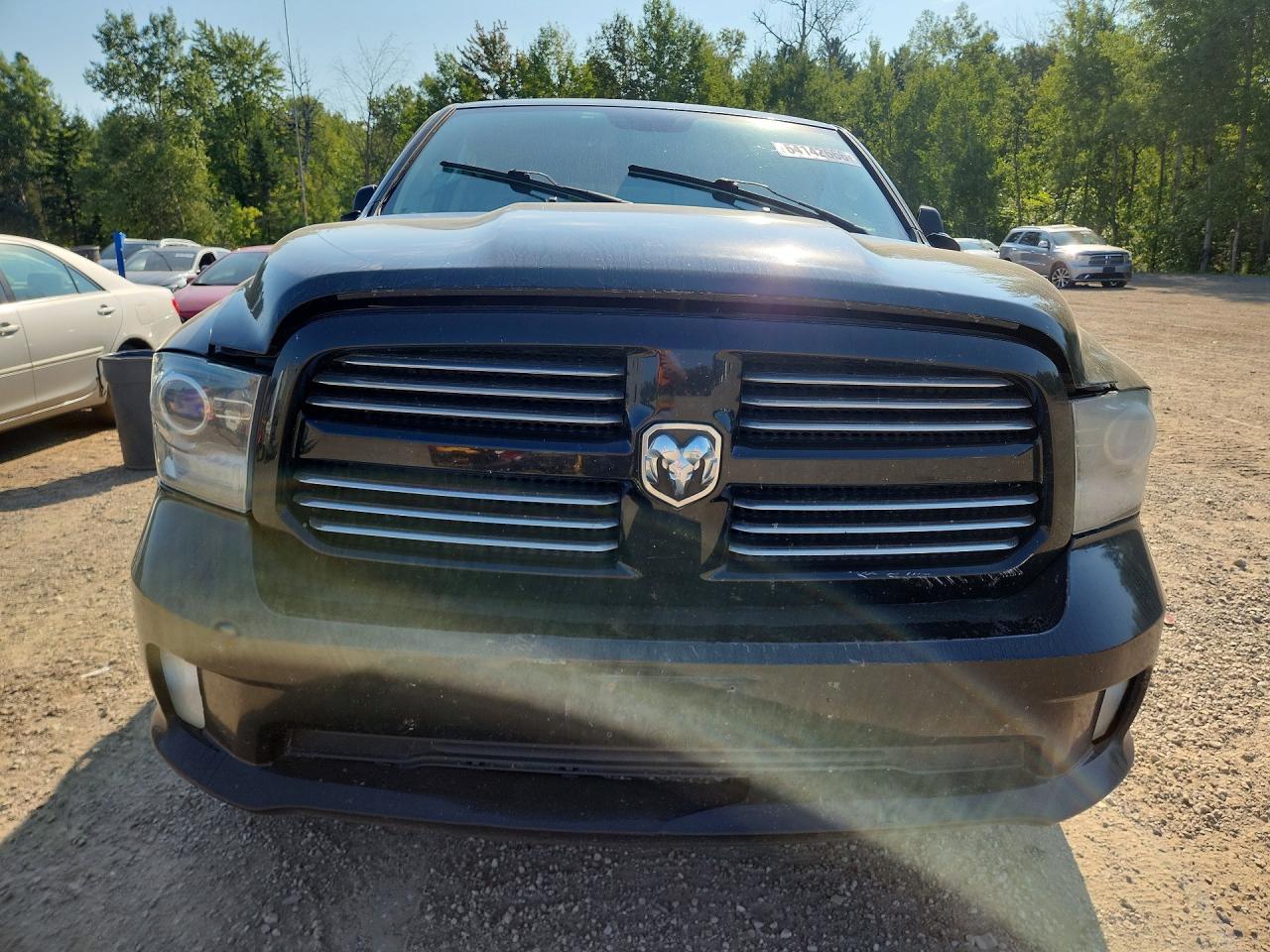 2014 Ram 1500 Sport Black vin: 1C6RR7HT1ES230041