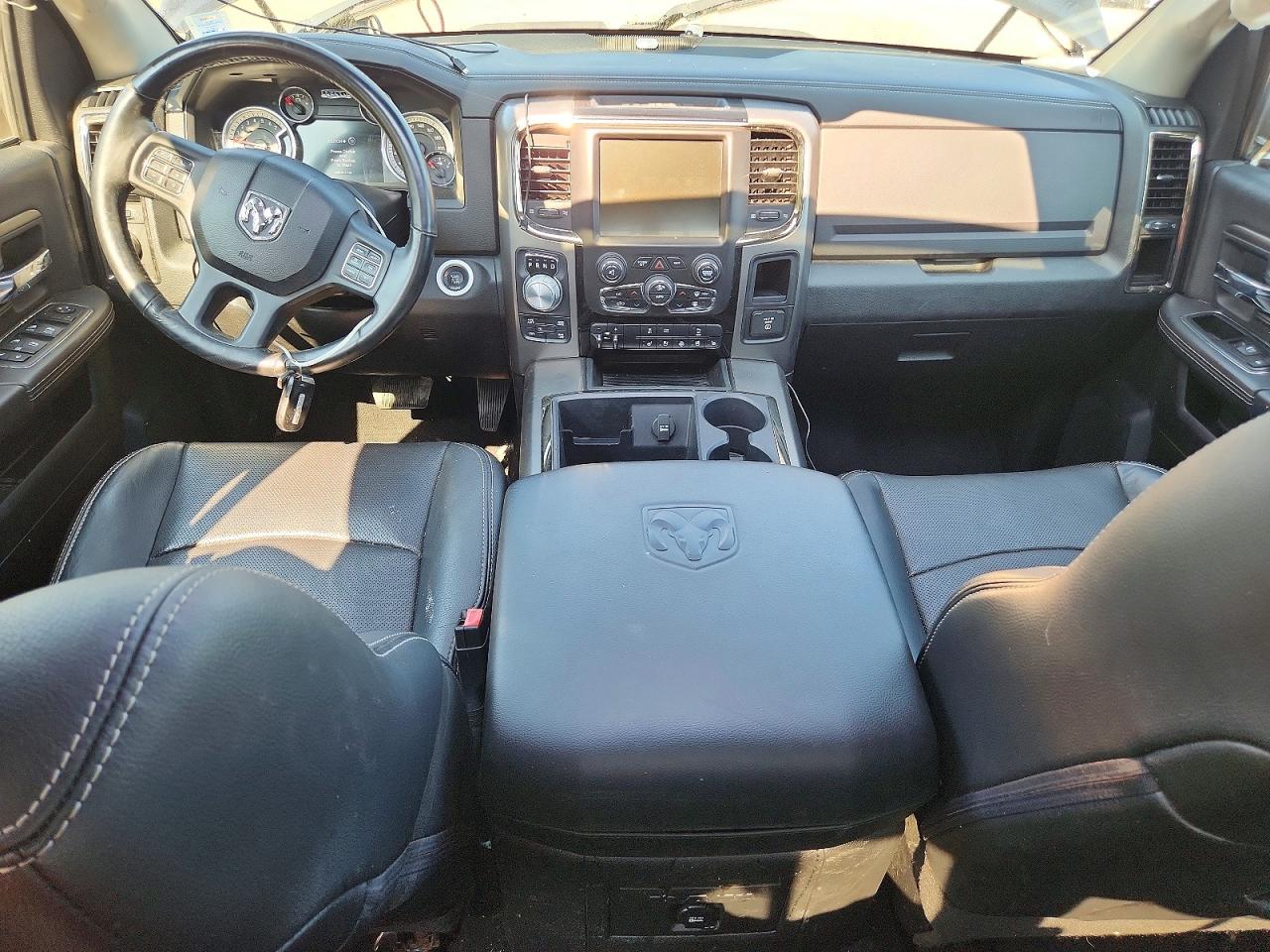 2014 Ram 1500 Sport Black vin: 1C6RR7HT1ES230041