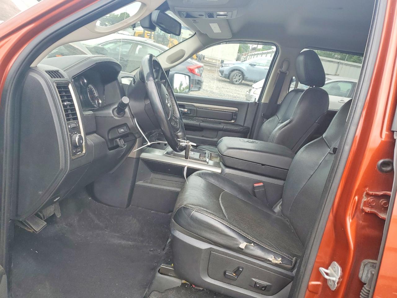 2013 Ram 1500 Sport Brown vin: 1C6RR7HT2DS556848