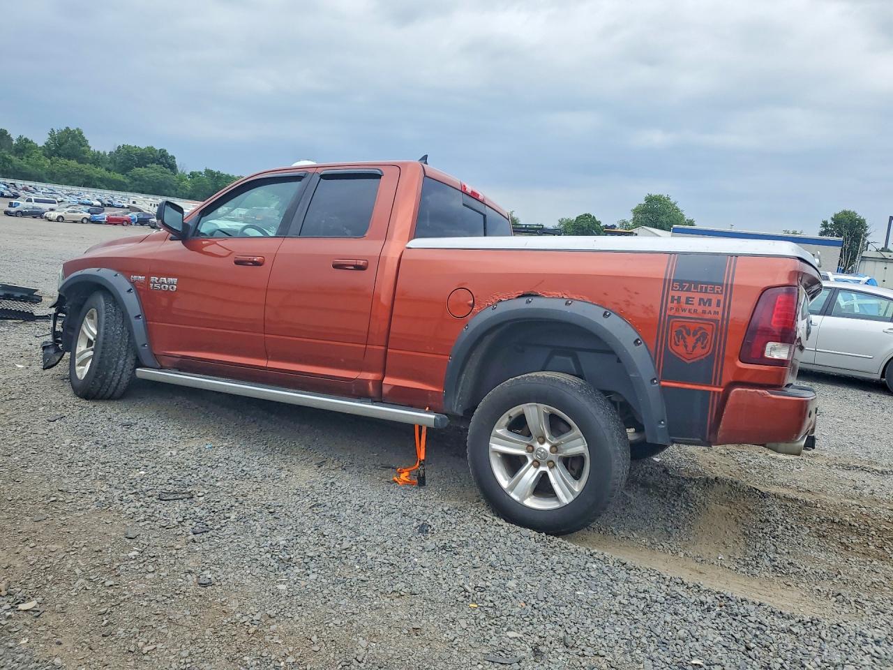 2013 Ram 1500 Sport Brown vin: 1C6RR7HT2DS556848