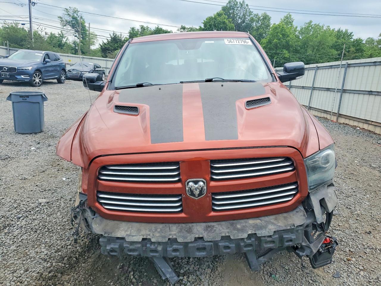 2013 Ram 1500 Sport Brown vin: 1C6RR7HT2DS556848