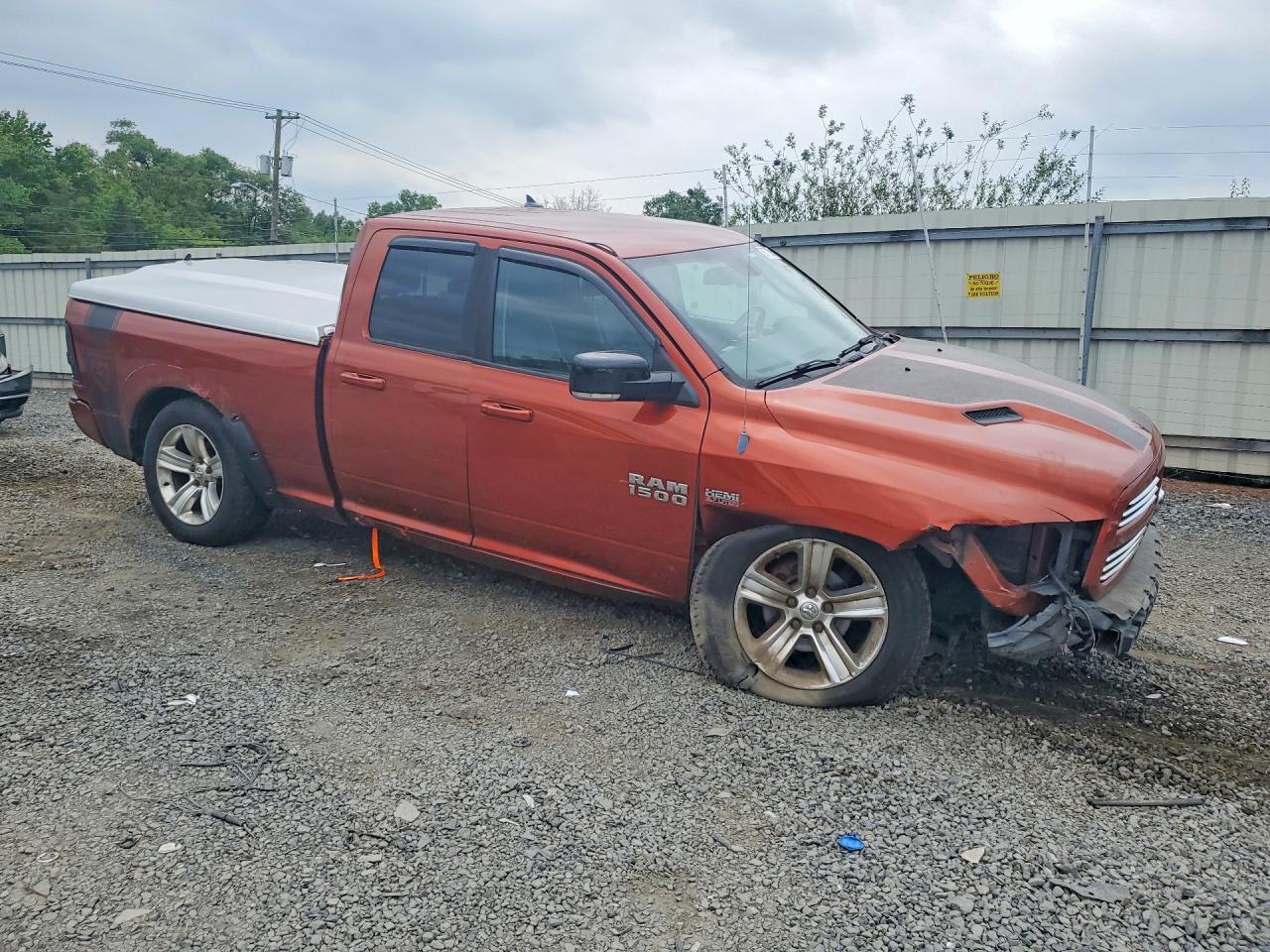 2013 Ram 1500 Sport Brown vin: 1C6RR7HT2DS556848
