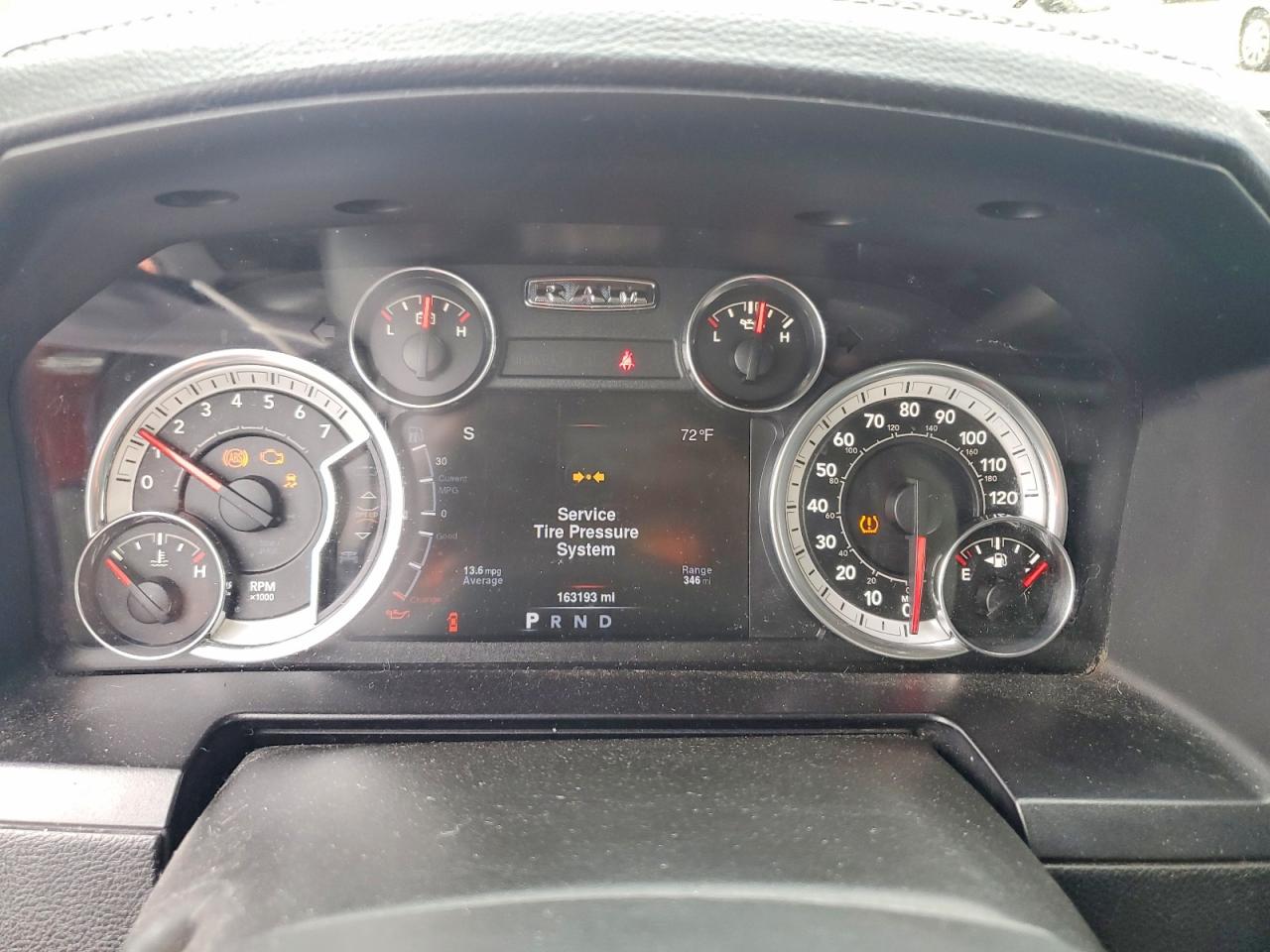 2013 Ram 1500 Sport Brown vin: 1C6RR7HT2DS556848