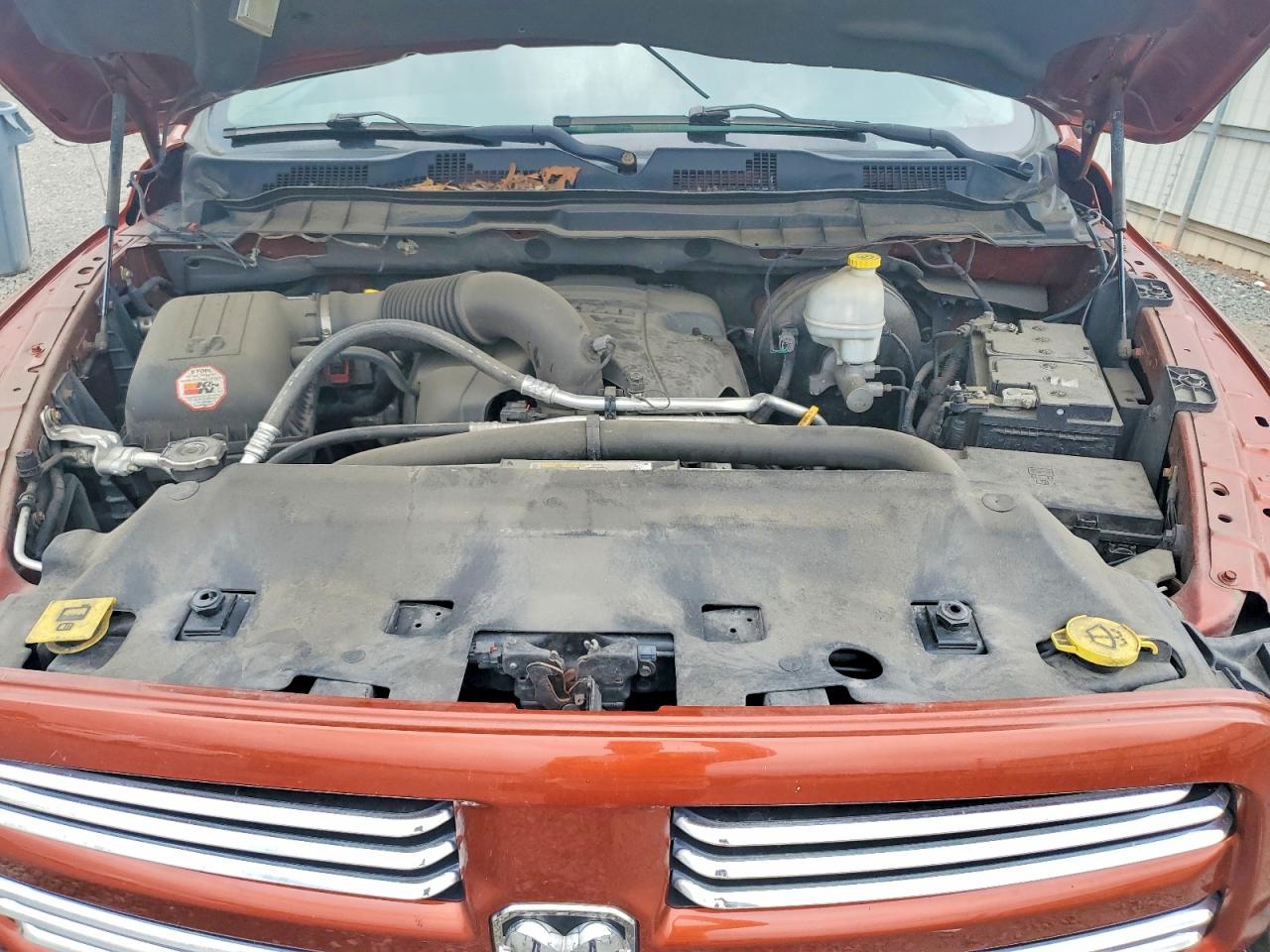 2013 Ram 1500 Sport Brown vin: 1C6RR7HT2DS556848