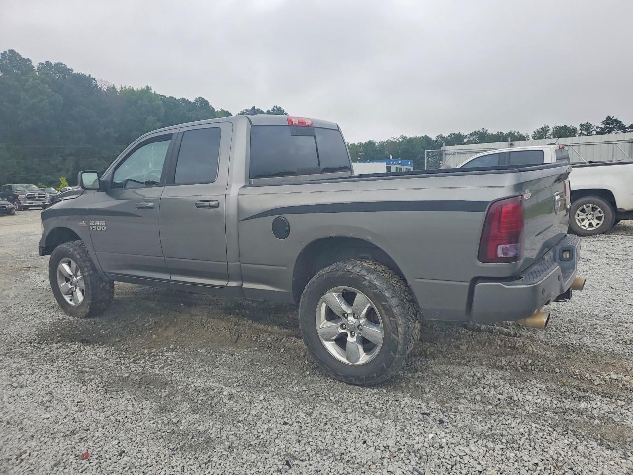 2013 Ram 1500 Sport Gray vin: 1C6RR7HT2DS582575