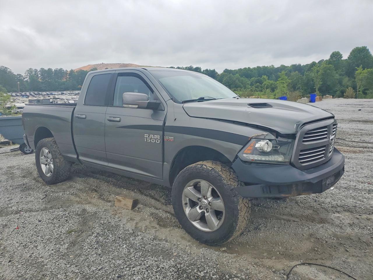 2013 Ram 1500 Sport Gray vin: 1C6RR7HT2DS582575