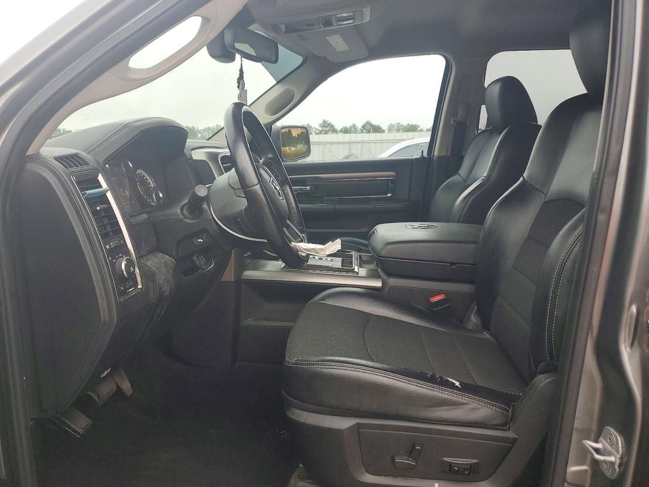 2013 Ram 1500 Sport Gray vin: 1C6RR7HT2DS582575