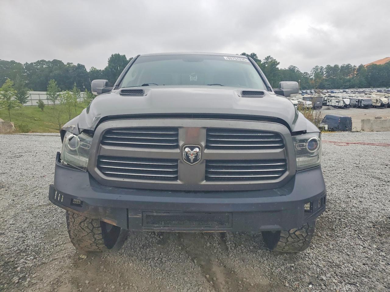 2013 Ram 1500 Sport Gray vin: 1C6RR7HT2DS582575