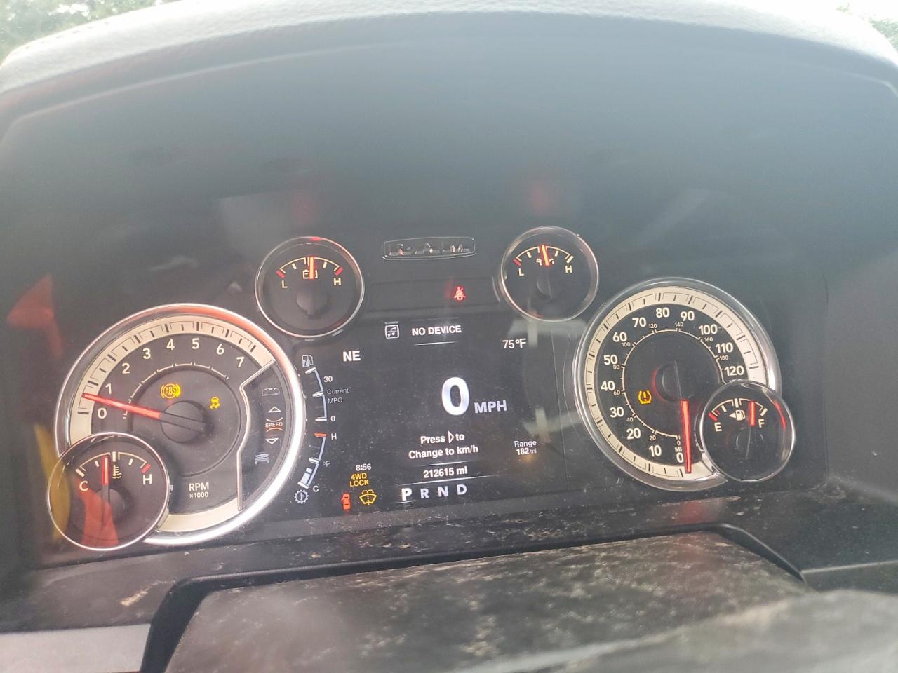 2013 Ram 1500 Sport Gray vin: 1C6RR7HT2DS582575