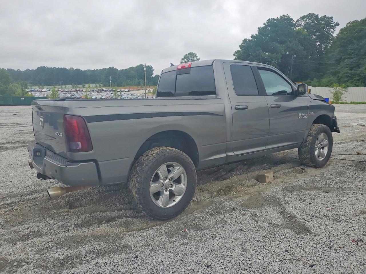 2013 Ram 1500 Sport Gray vin: 1C6RR7HT2DS582575