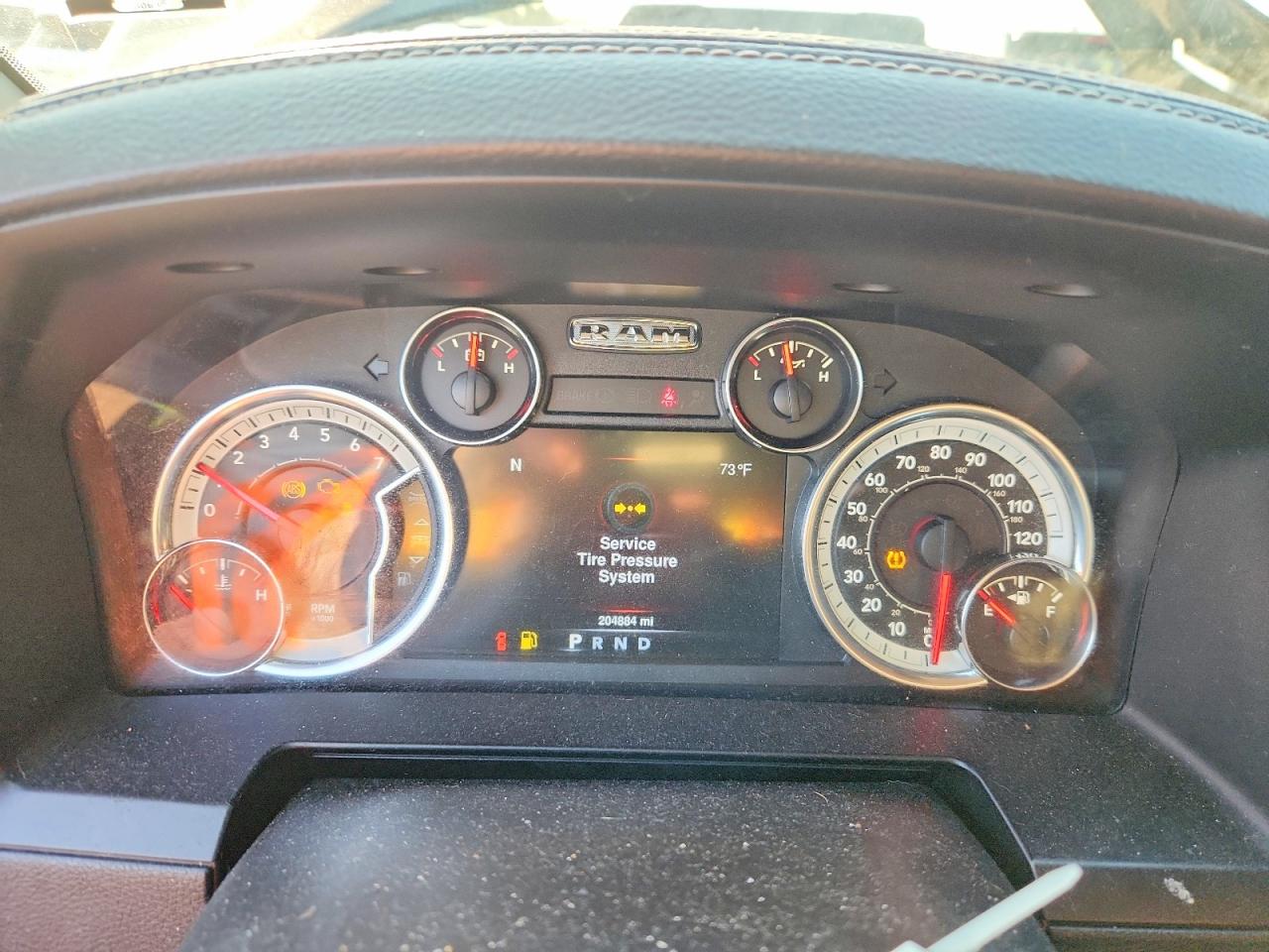 2013 Ram 1500 Sport Черный vin: 1C6RR7HT3DS567244