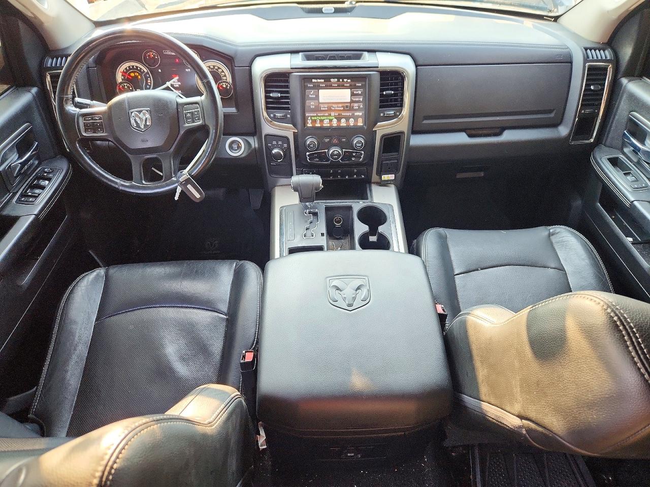 2013 Ram 1500 Sport Черный vin: 1C6RR7HT3DS567244