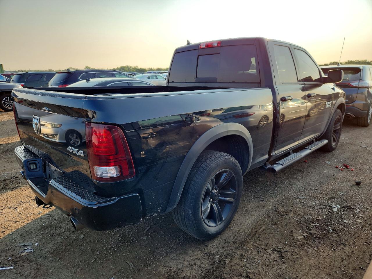2013 Ram 1500 Sport Черный vin: 1C6RR7HT3DS567244