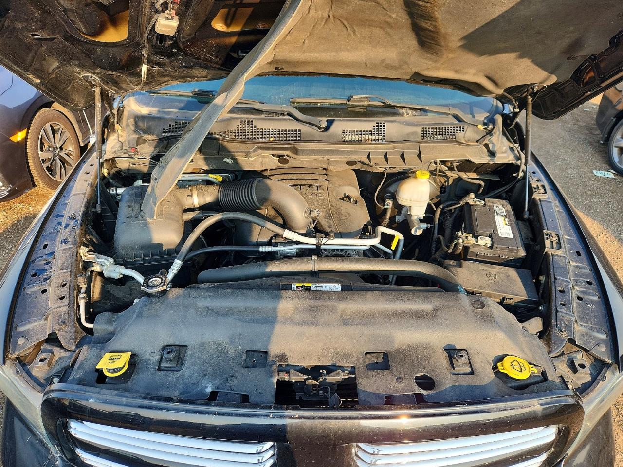 2013 Ram 1500 Sport Черный vin: 1C6RR7HT3DS567244
