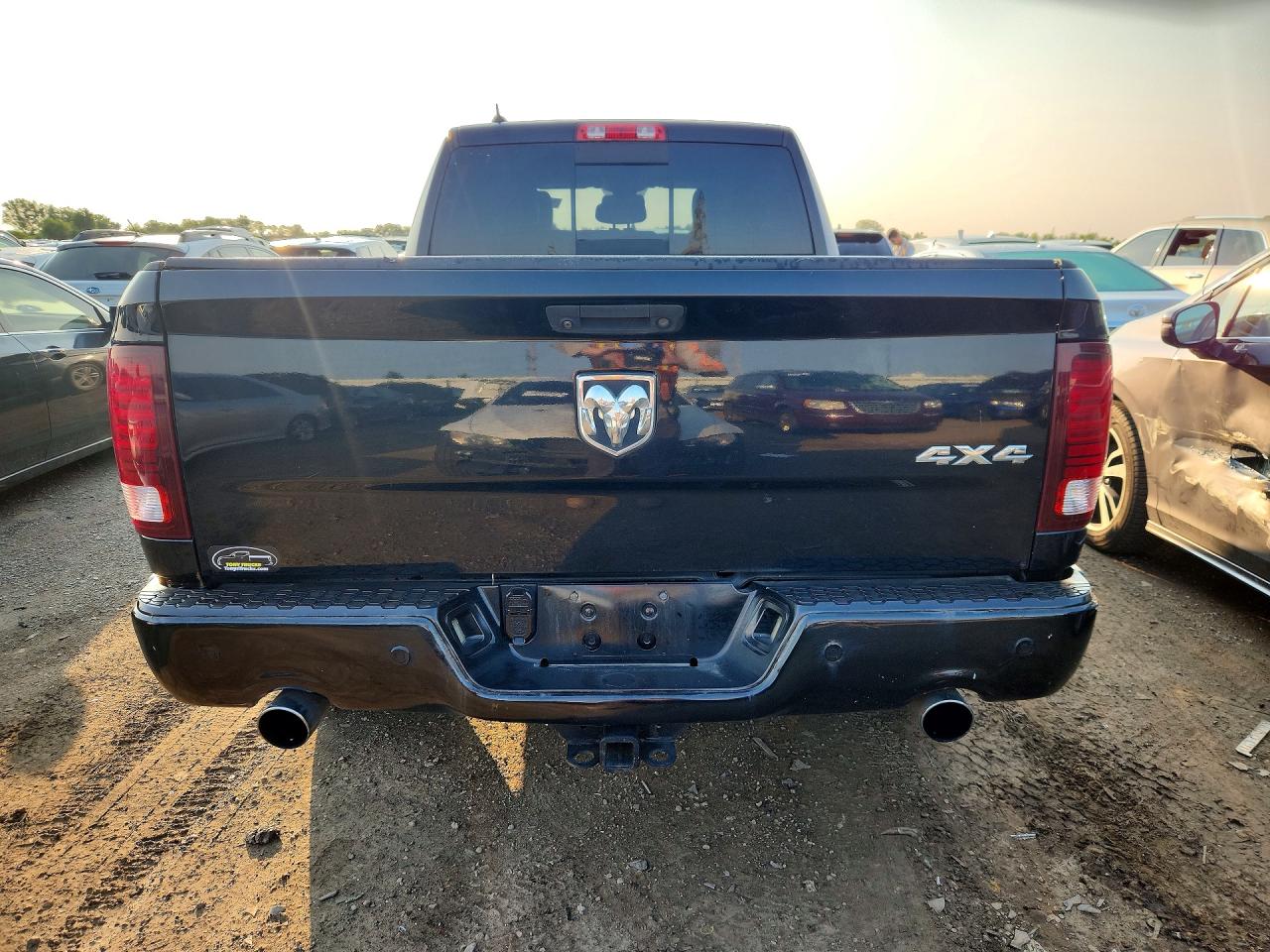 2013 Ram 1500 Sport Черный vin: 1C6RR7HT3DS567244