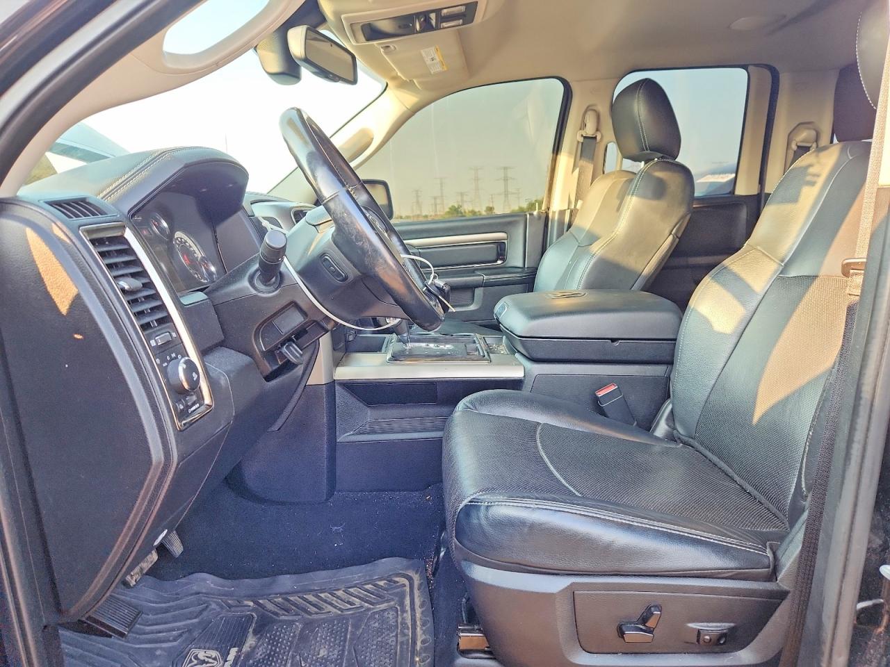2013 Ram 1500 Sport Черный vin: 1C6RR7HT3DS567244