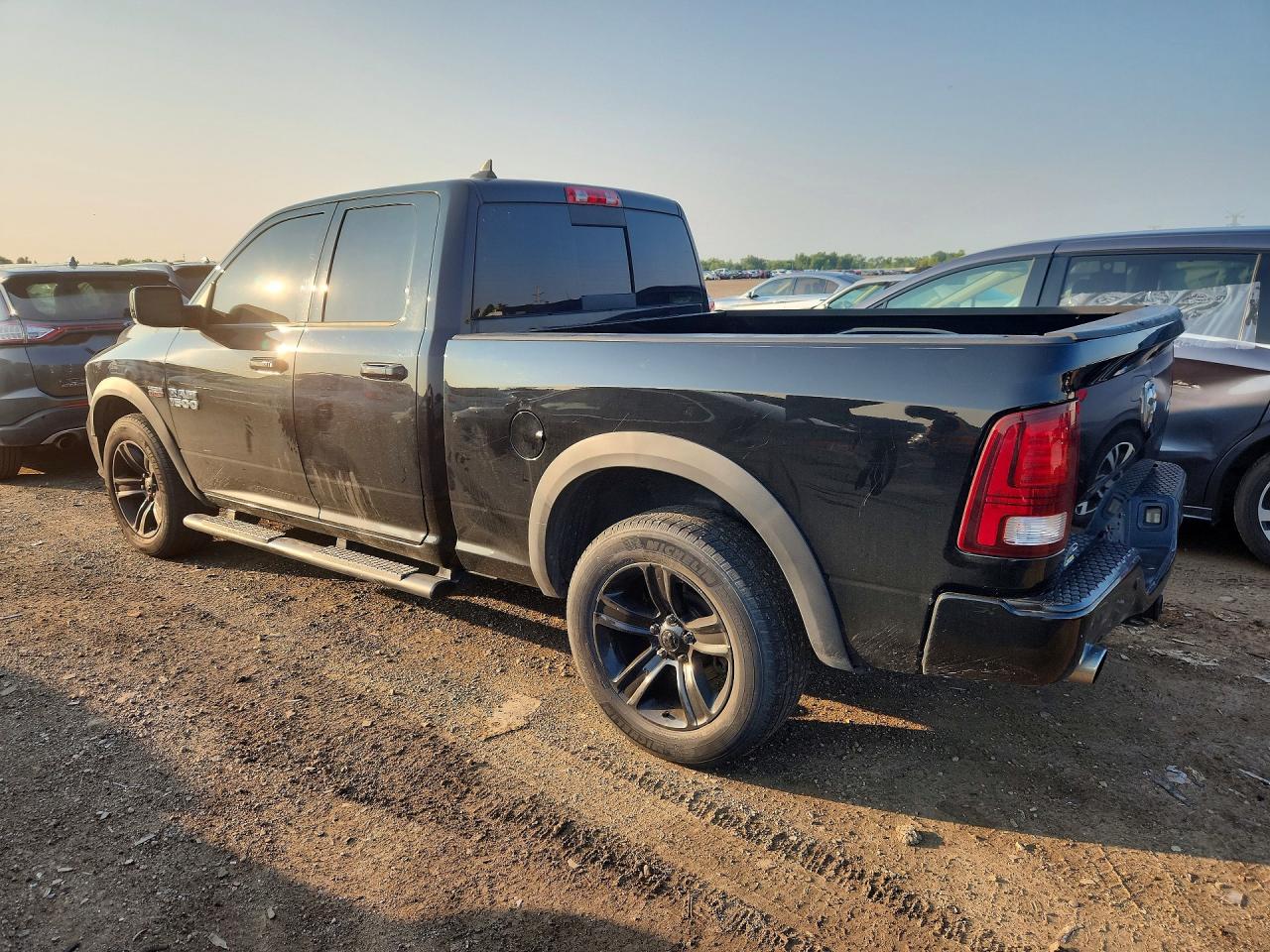 2013 Ram 1500 Sport Черный vin: 1C6RR7HT3DS567244