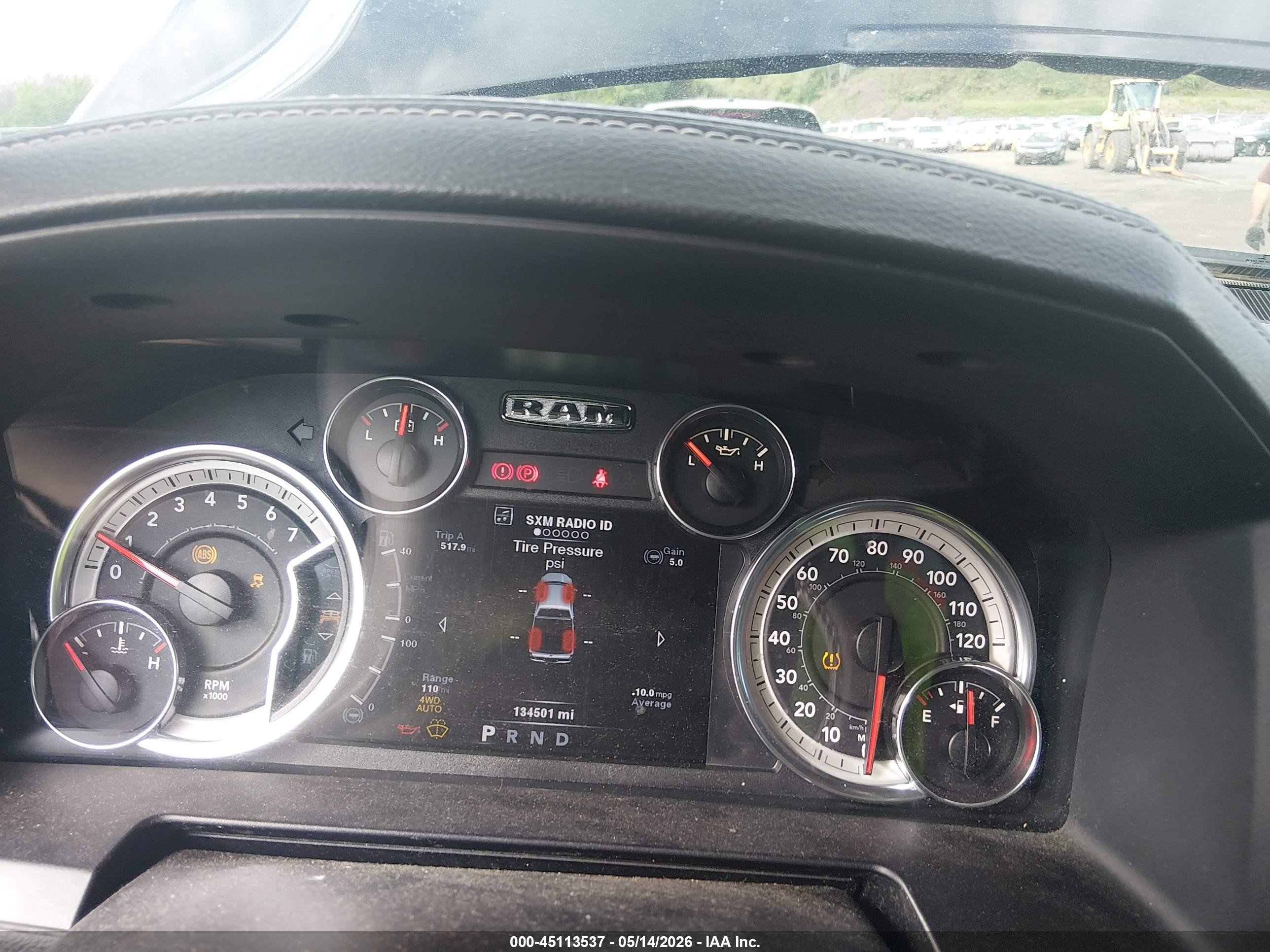 2013 Ram 1500 Sport Black vin: 1C6RR7HT3DS717658