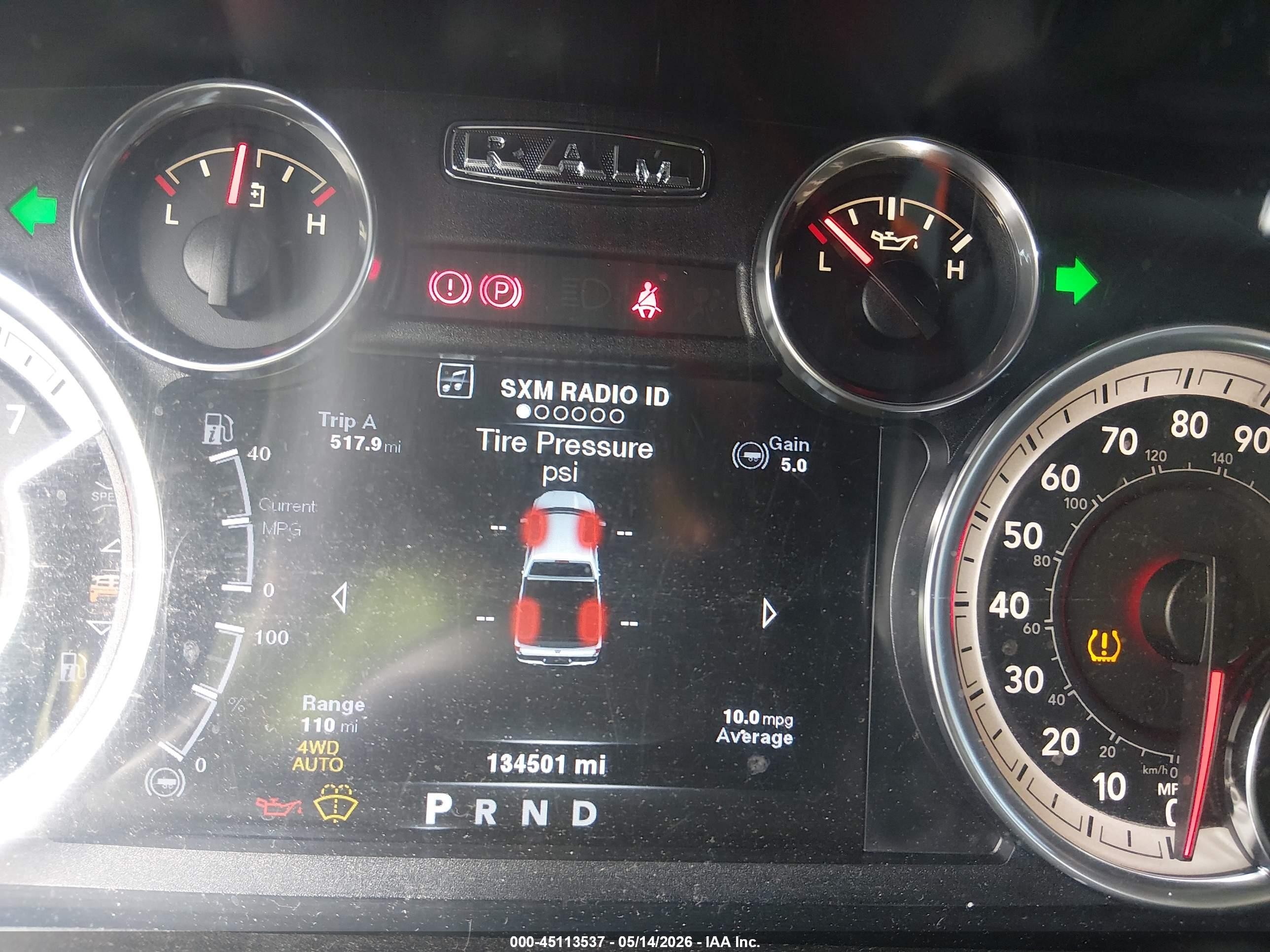 2013 Ram 1500 Sport Black vin: 1C6RR7HT3DS717658