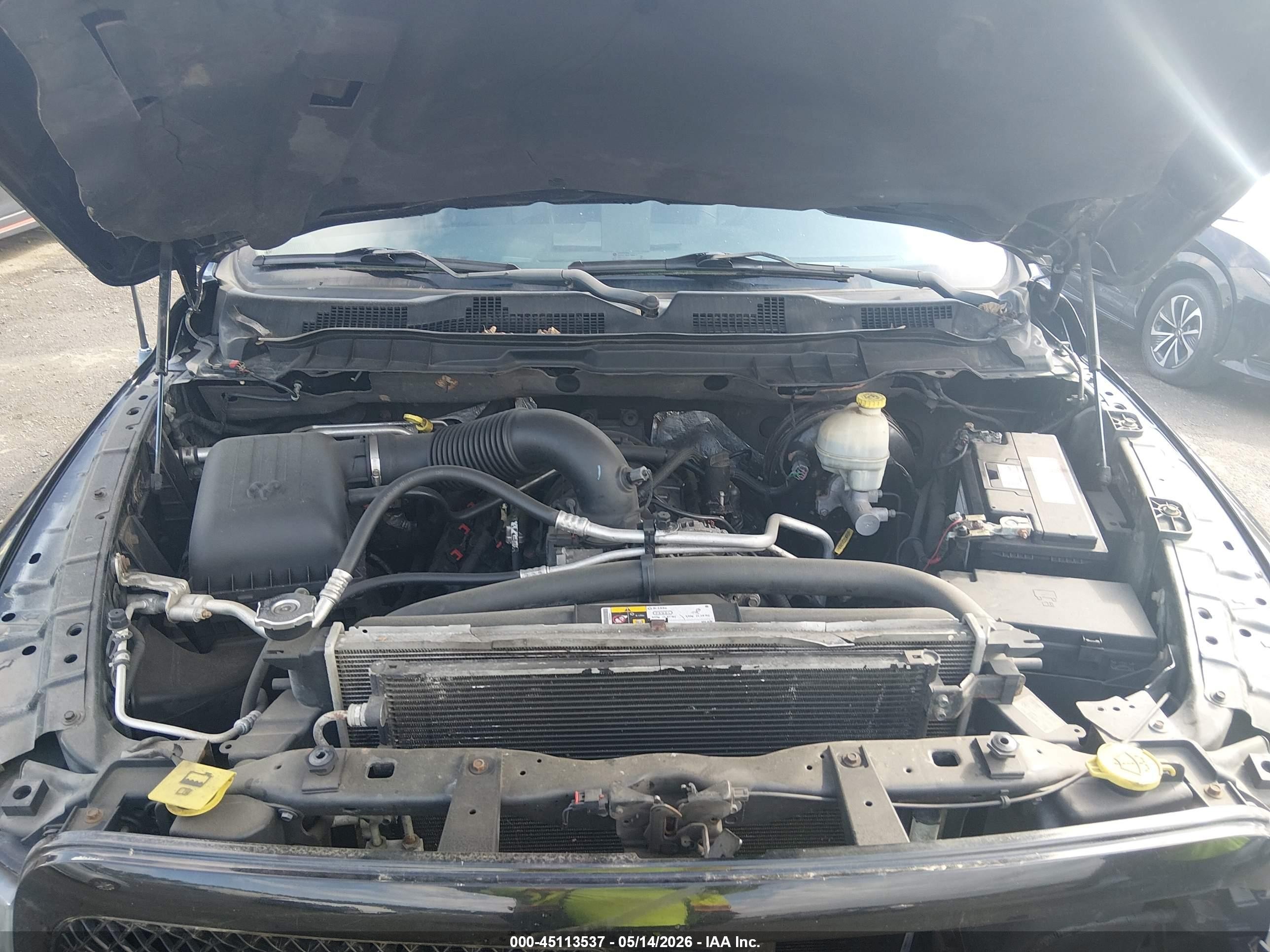 2013 Ram 1500 Sport Black vin: 1C6RR7HT3DS717658